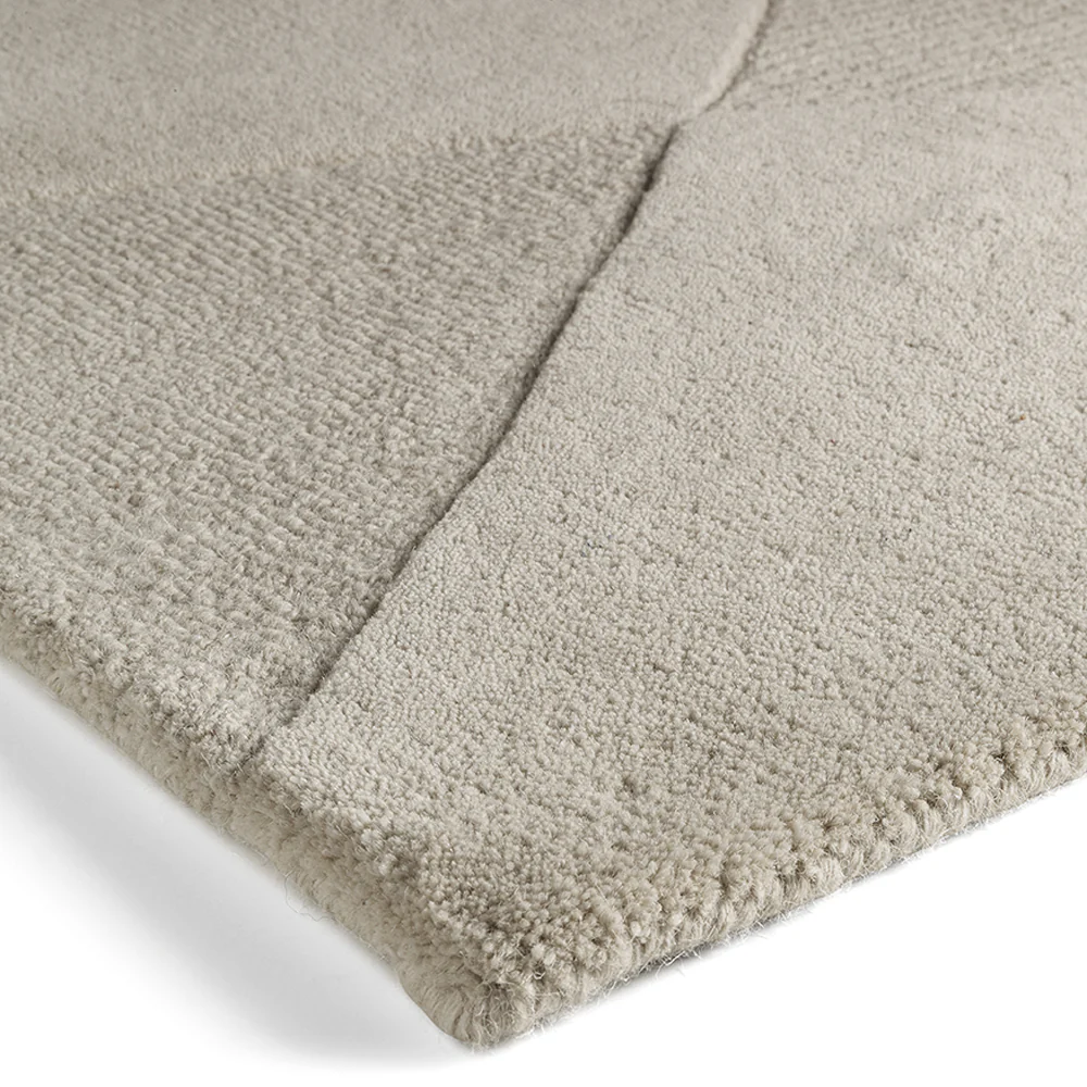 Acsento Piana Vloerkleed 160 x 230 cm - Light Grey - Image 3