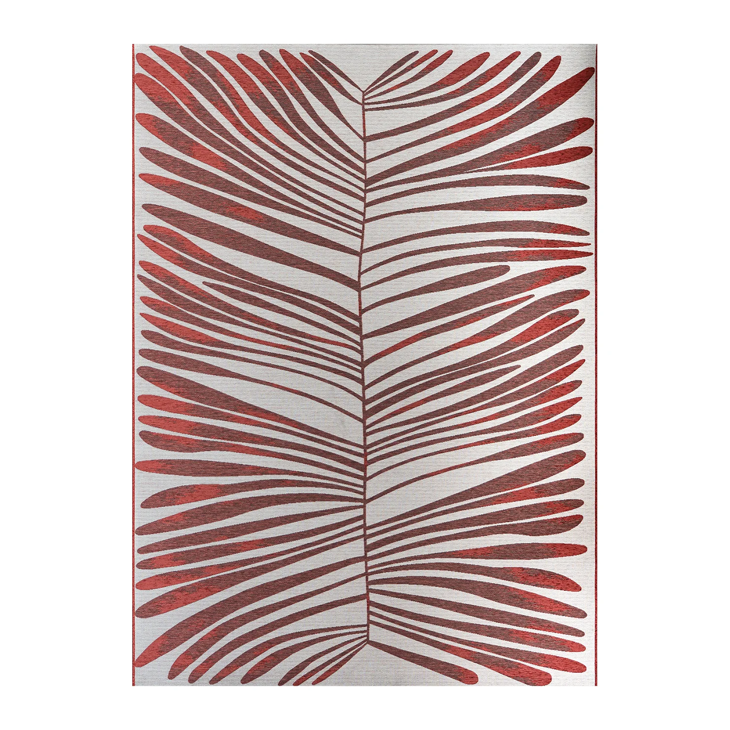 Acsento Salerno Vloerkleed 160 x 230 cm - Rouge Castille