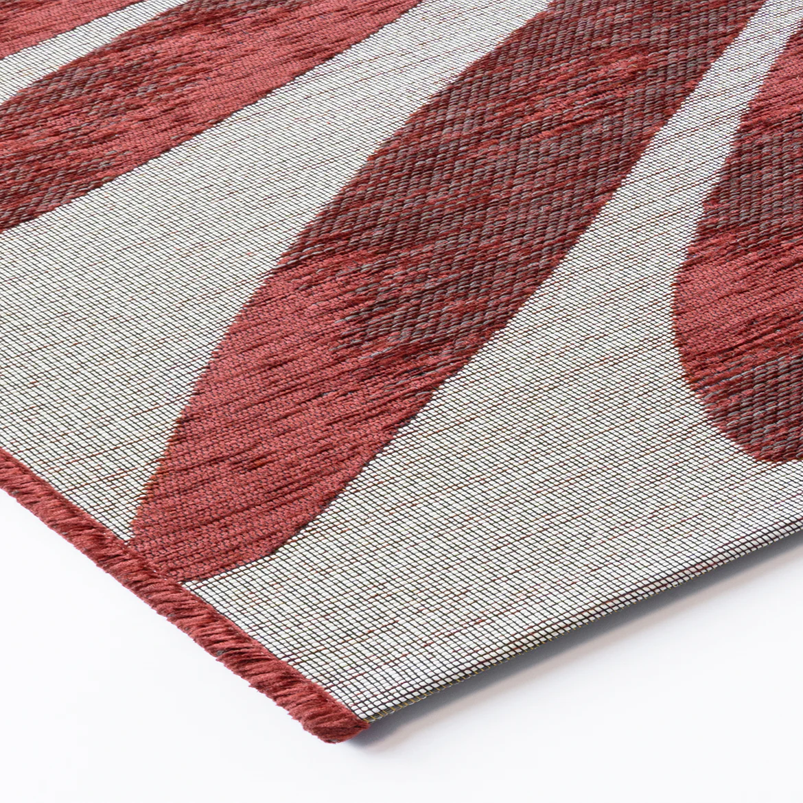 Acsento Salerno Vloerkleed 160 x 230 cm - Rouge Castille - Image 3