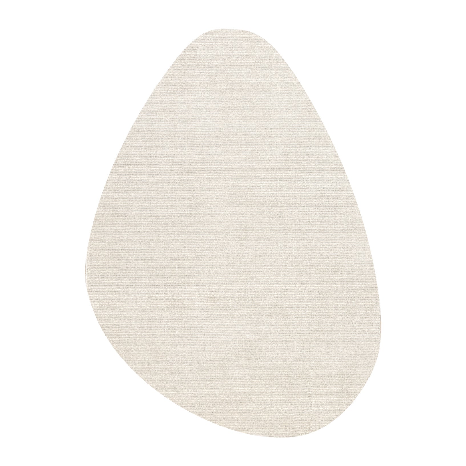 Acsento Tara Deluxe Pebble Vloerkleed 200 x 290 cm - Ivory