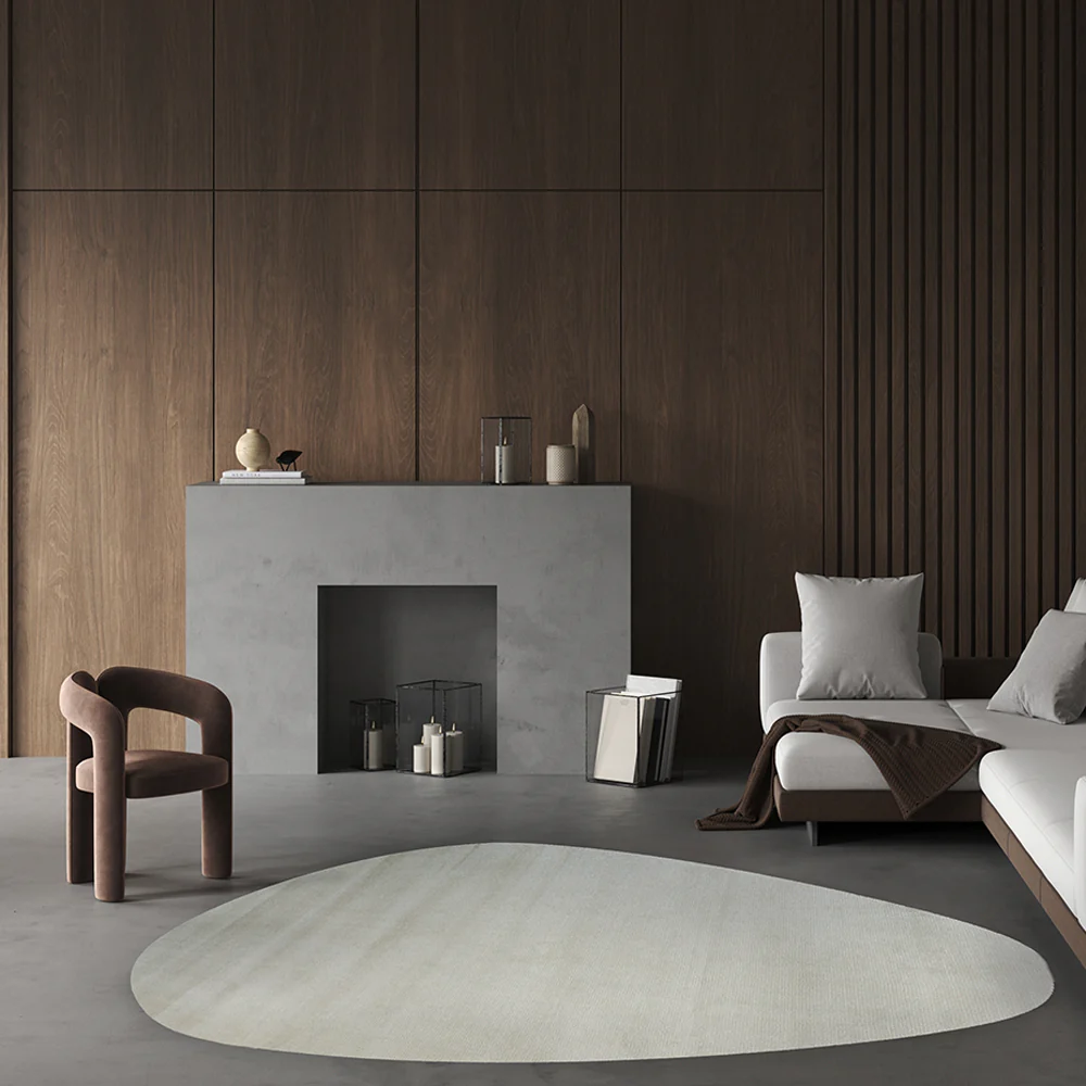 Acsento Tara Deluxe Pebble Vloerkleed 200 x 290 cm - Ivory - Image 2