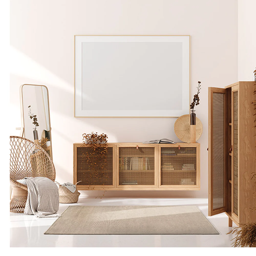 Acsento Tara Deluxe Vloerkleed 240 x 340 cm - Taupe - Image 2