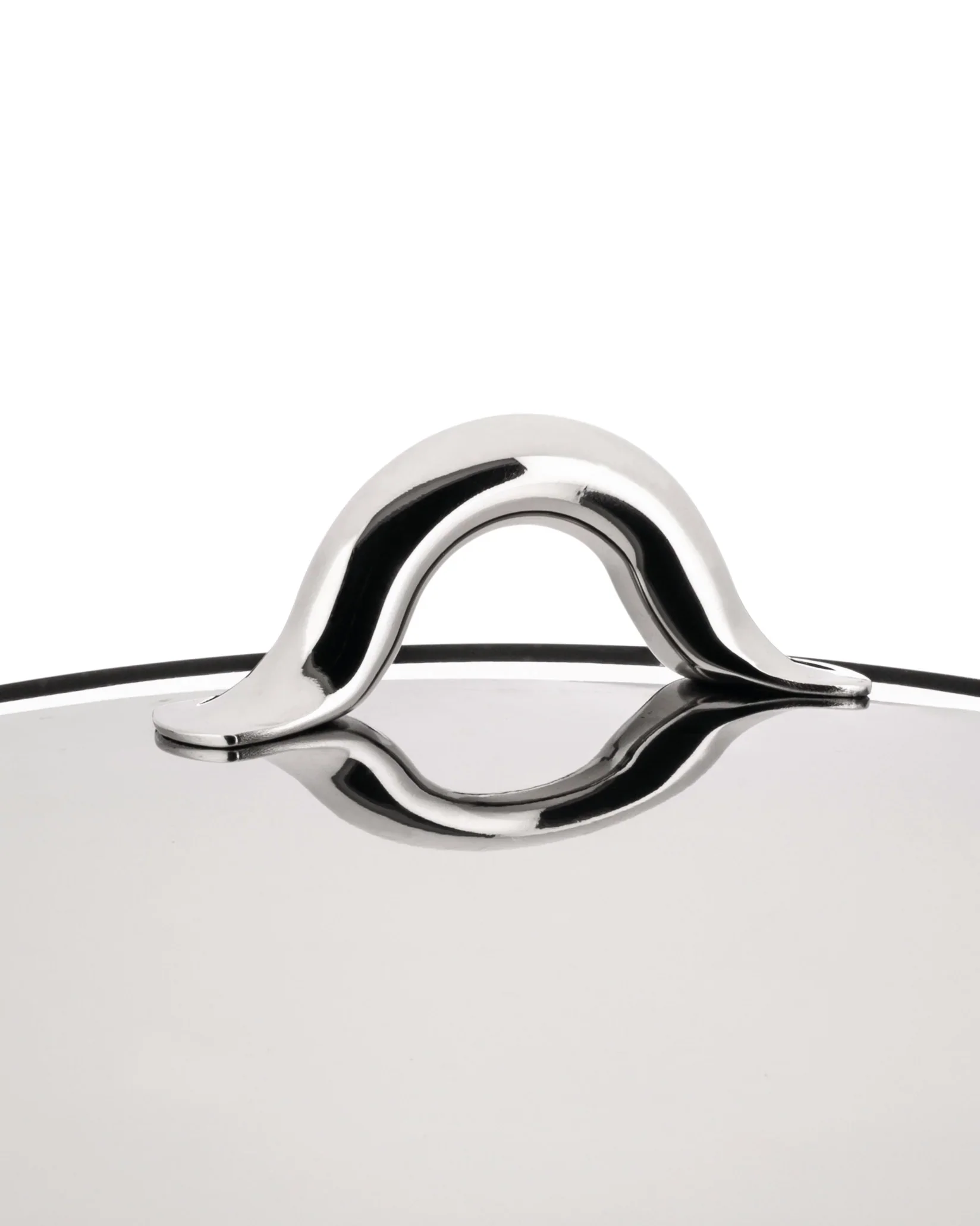 Alessi Pannendeksel Mami - SG200|28 - ø 28 cm - door Stefano Giovannoni - Image 3
