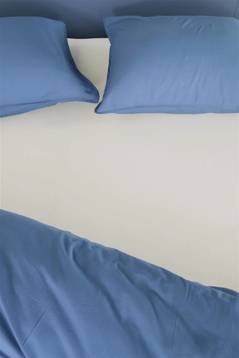 Beddinghouse Jersey Lycra - Hoeslaken - 140x200/220 - Gebroken wit - Image 3