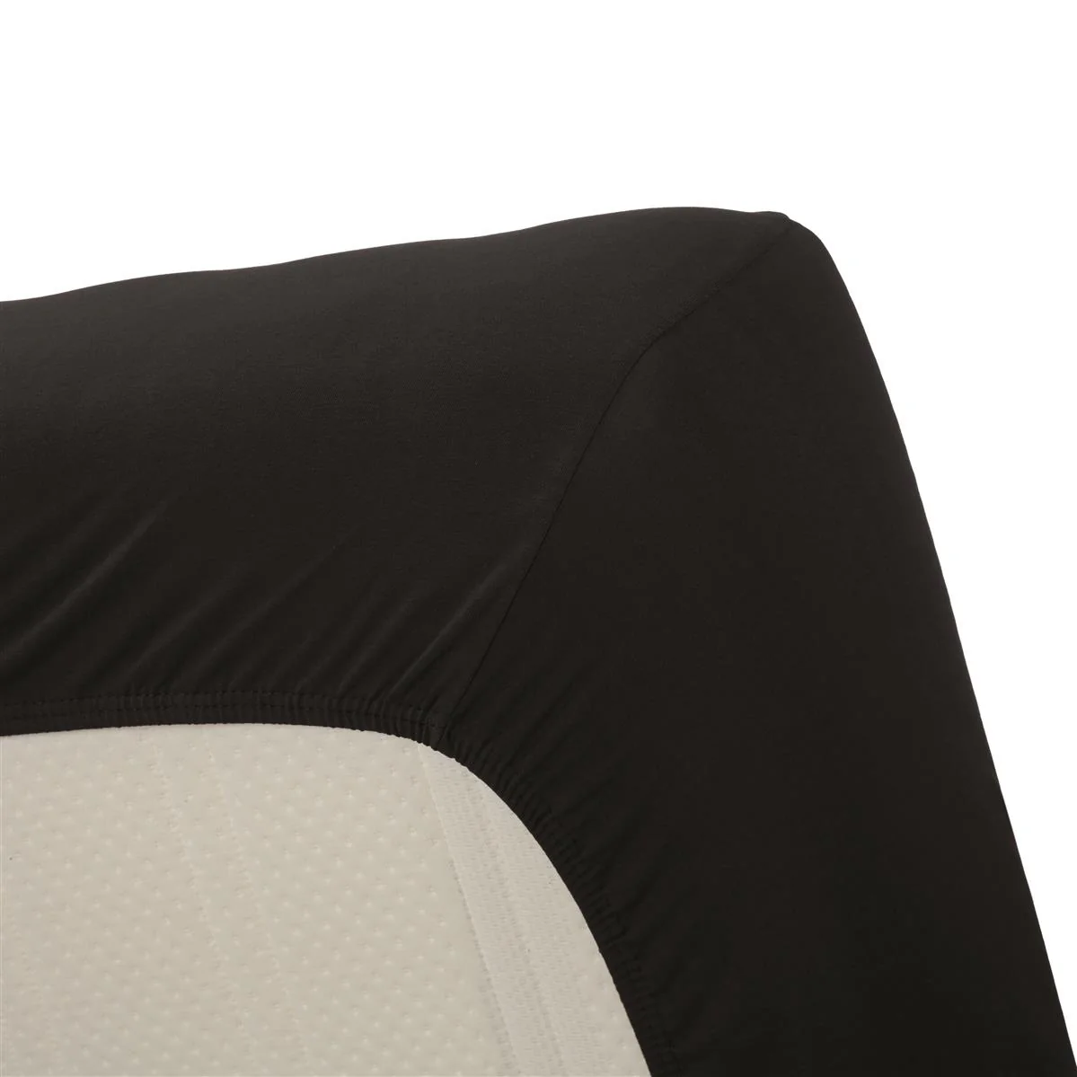Beddinghouse Jersey Lycra - Hoeslaken - 140x200/220 - Zwart - Image 3