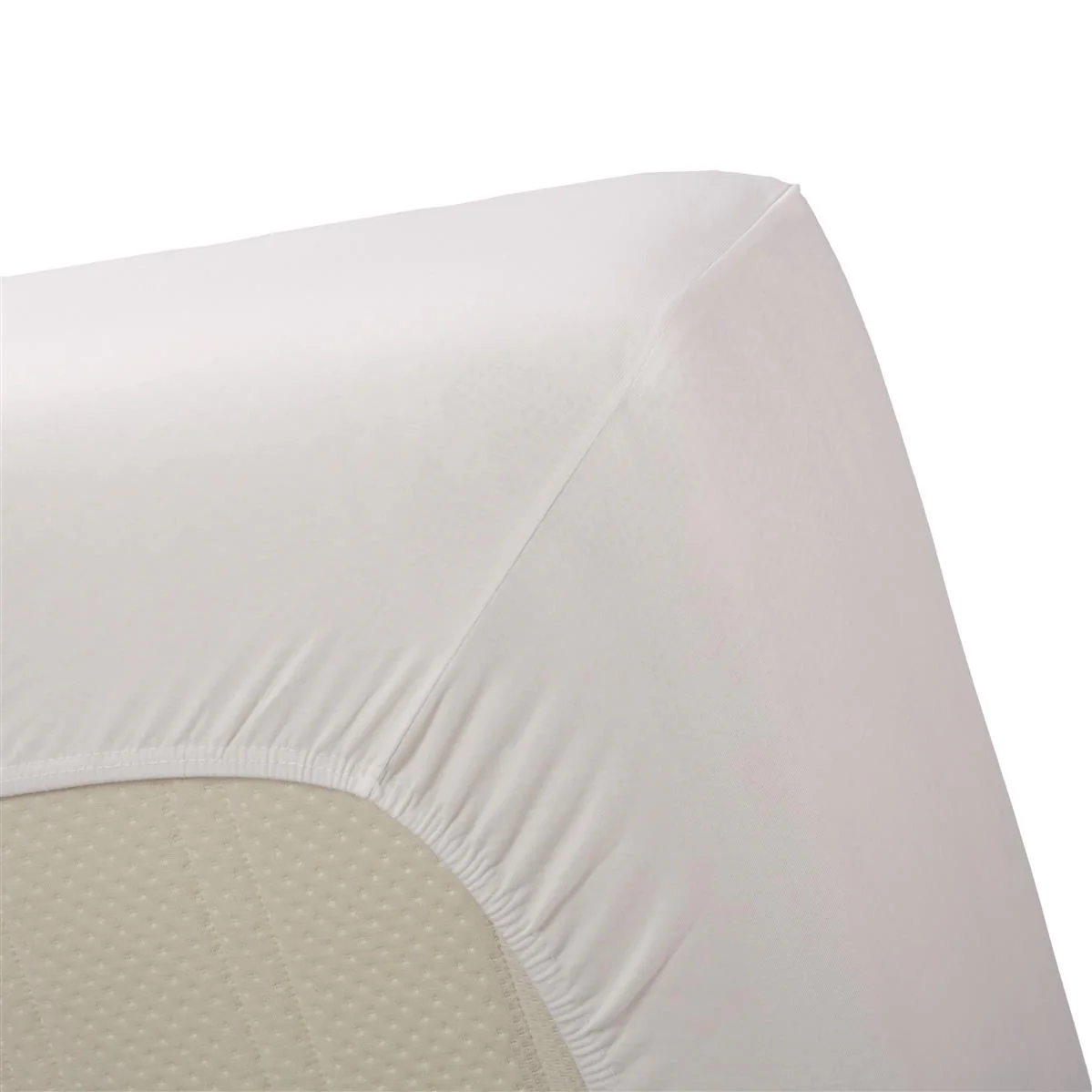 Beddinghouse Jersey Lycra - Hoeslaken - 70/80x200/220 - Wit - Image 4