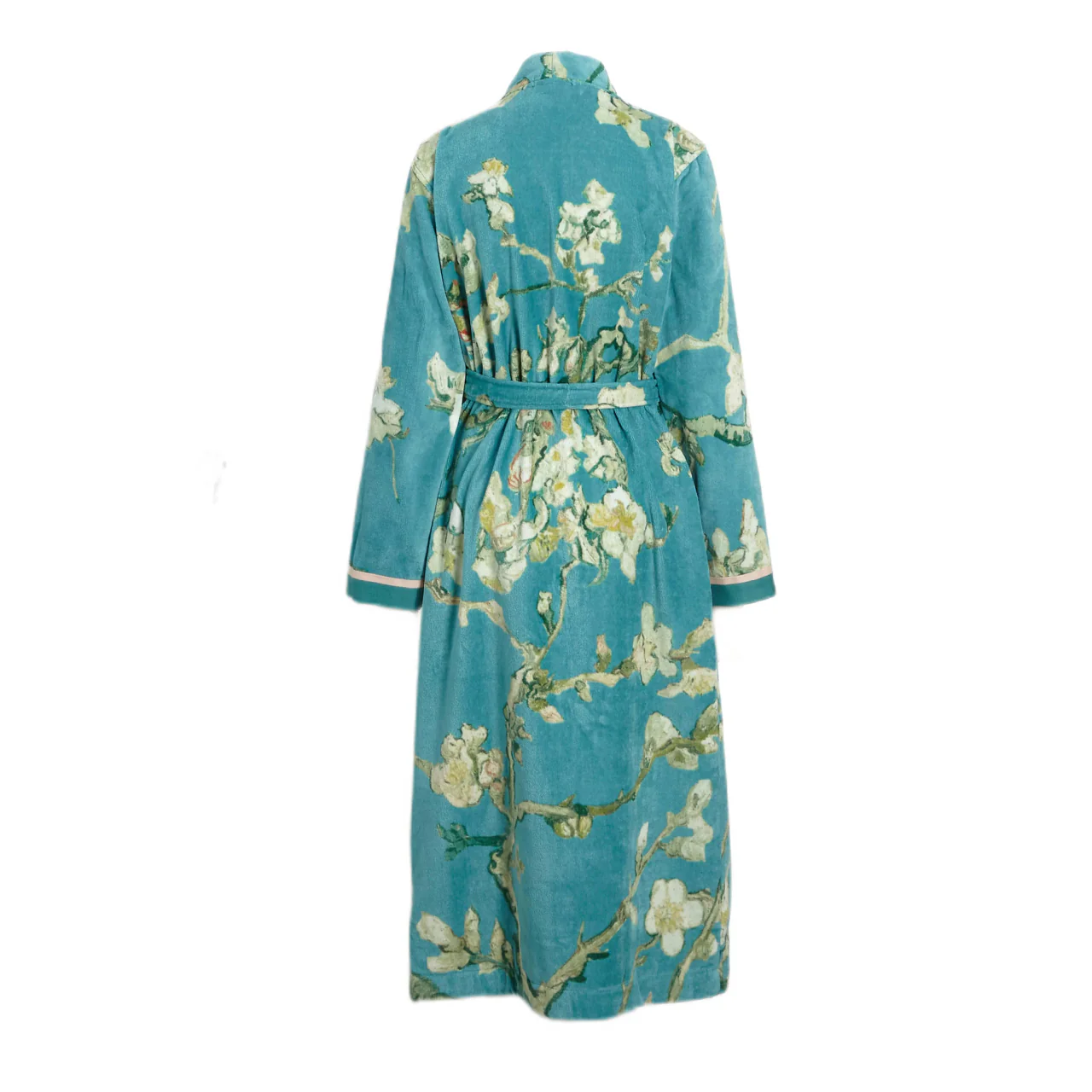 Beddinghouse x Van Gogh Museum Blossom Badjas - Blauw - XS - Image 3
