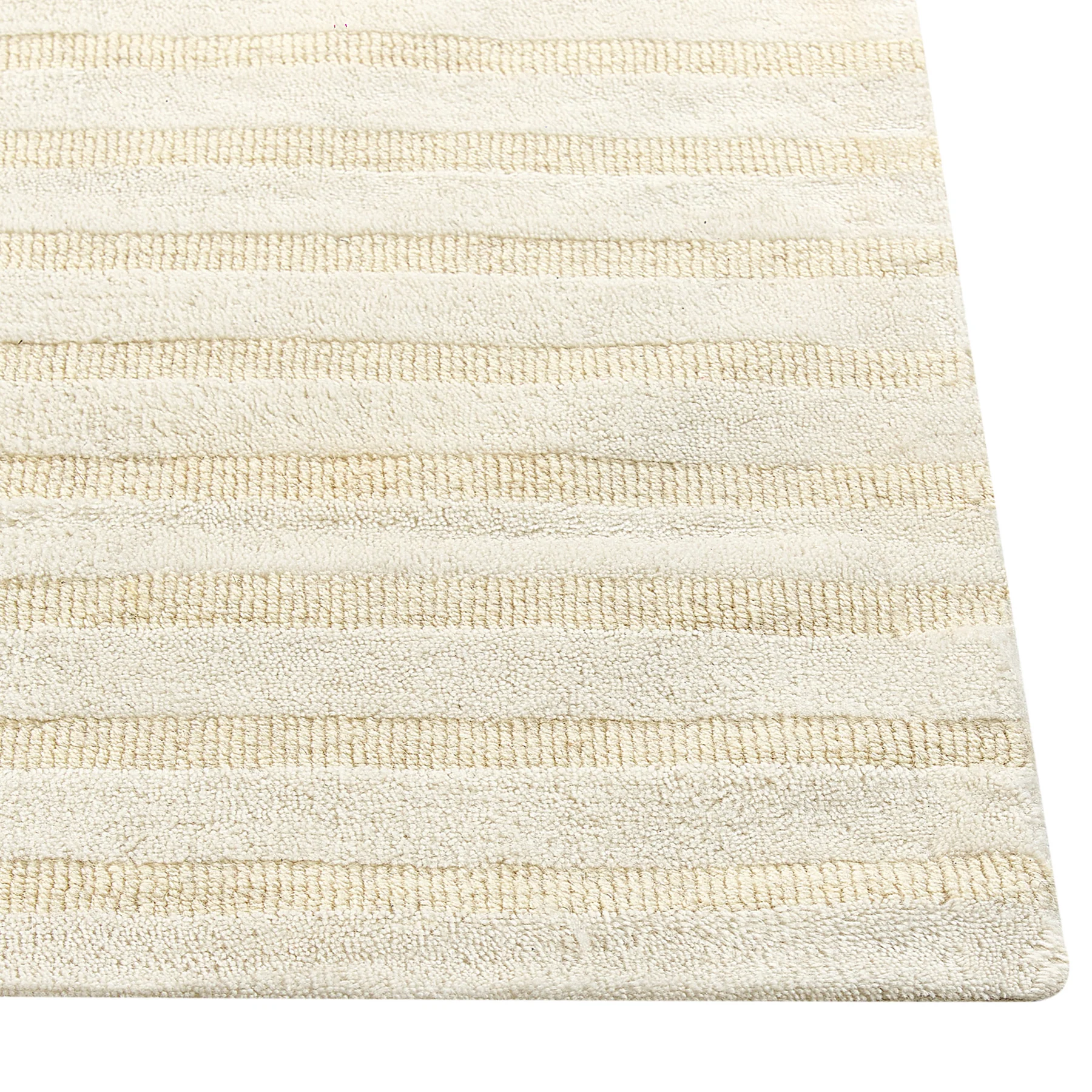 Beliani - ABEGUM - Vloerkleed - Lichtbeige - 300 x 400 cm - Wol - Image 5