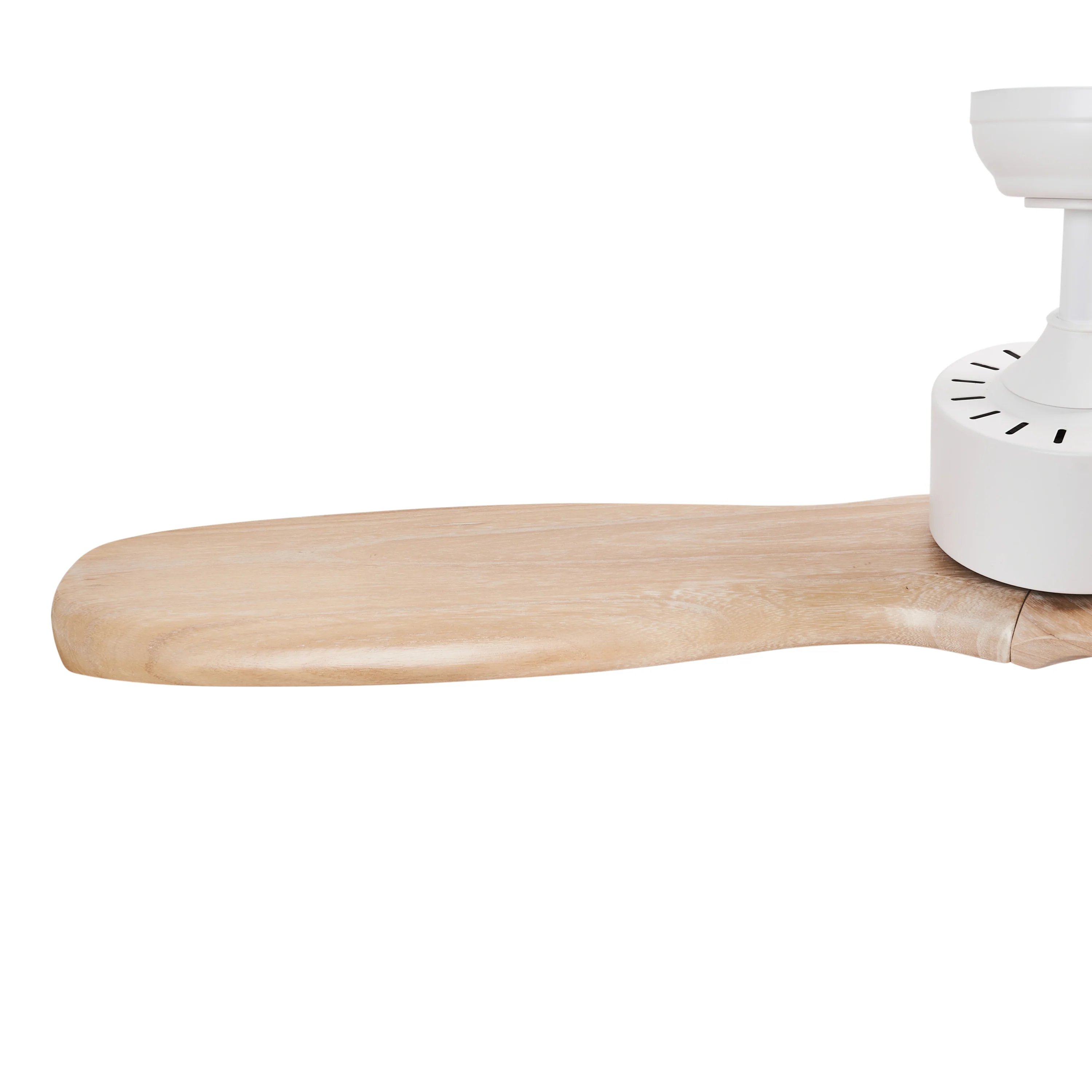 Beliani - ARANI - Plafondventilator - Lichtbruin - Hout - Image 3