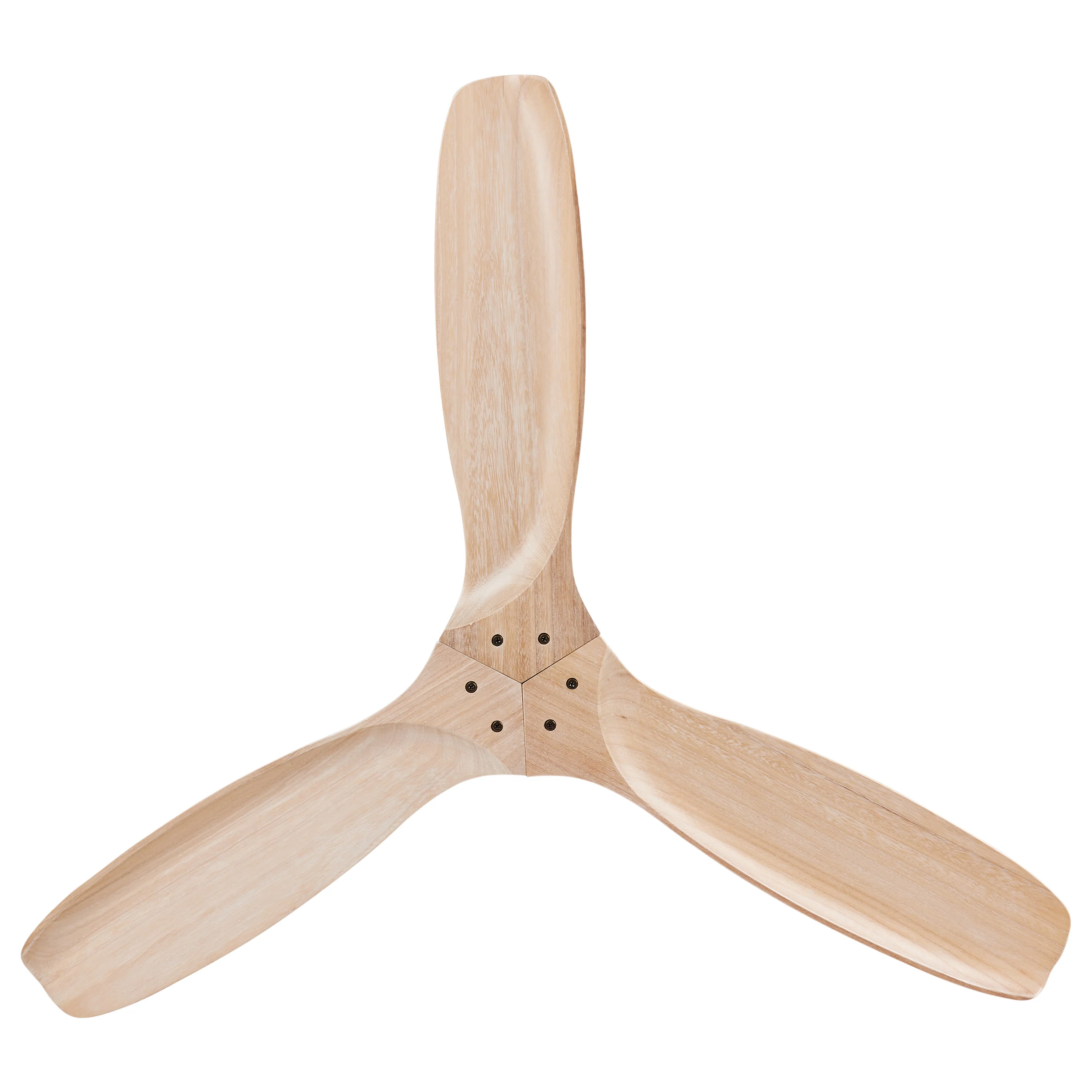 Beliani - ARANI - Plafondventilator - Lichtbruin - Hout - Image 5