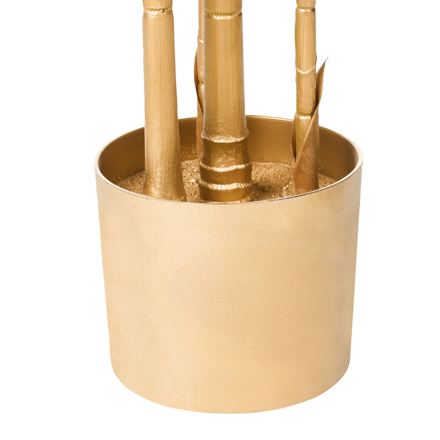 Beliani - ARECA PALM - Kunstplant - Goud - 160 cm - Kunststof - Image 3