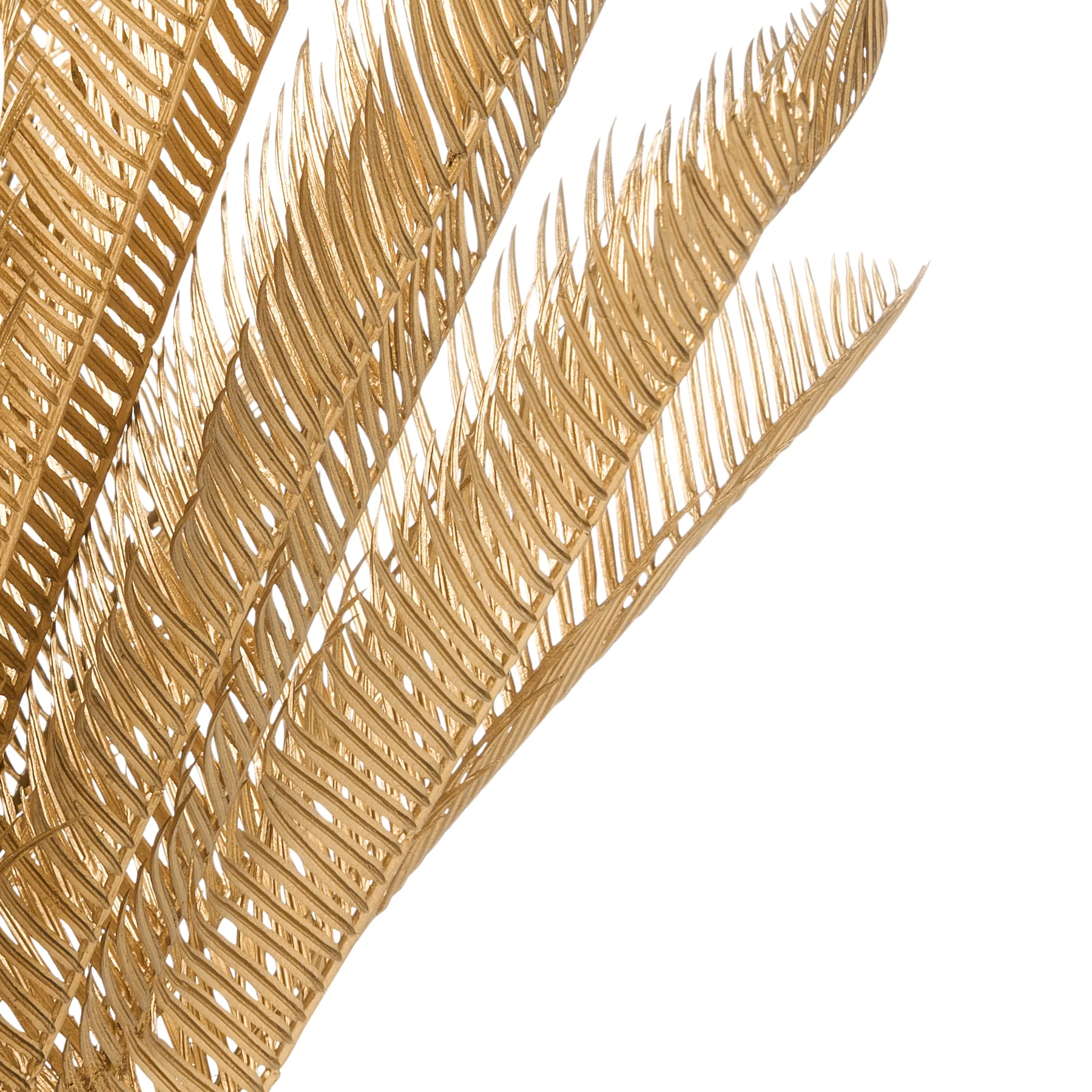 Beliani - ARECA PALM - Kunstplant - Goud - 70 cm - Kunststof - Image 3