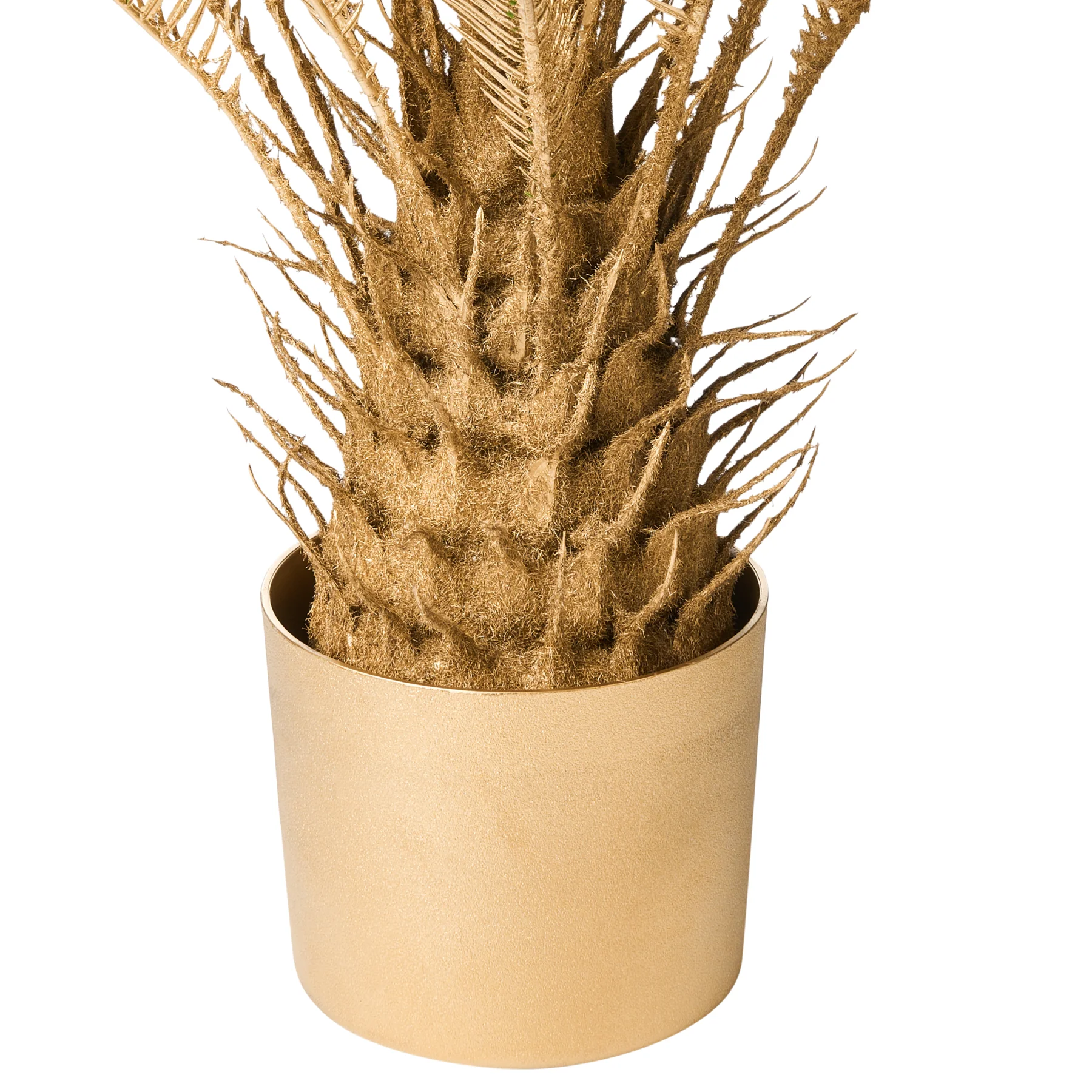Beliani - ARECA PALM - Kunstplant - Goud - 70 cm - Kunststof - Image 5