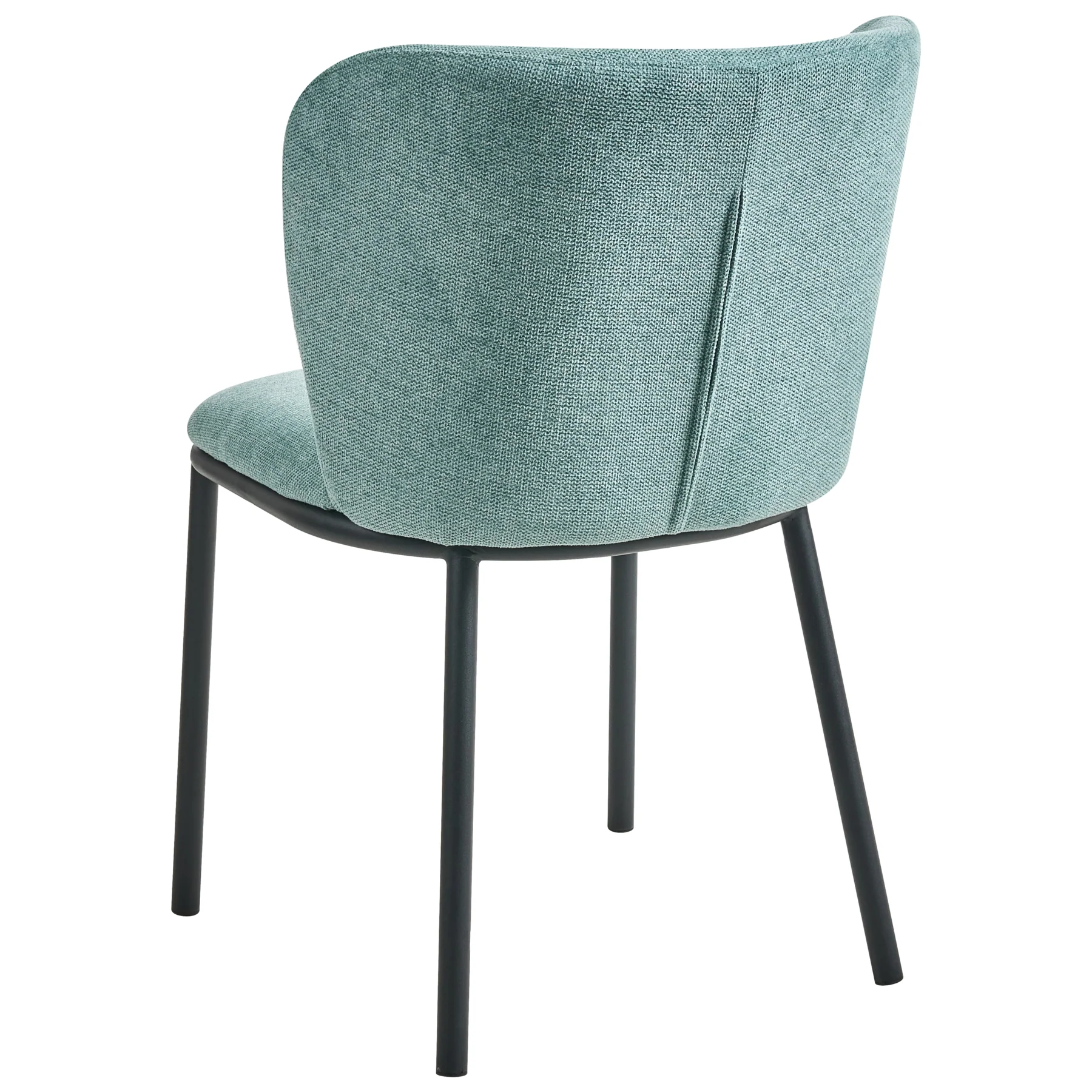 Beliani - ARTESIA - Eetkamerstoel set van 2 - Mintgroen - Polyester - Image 5