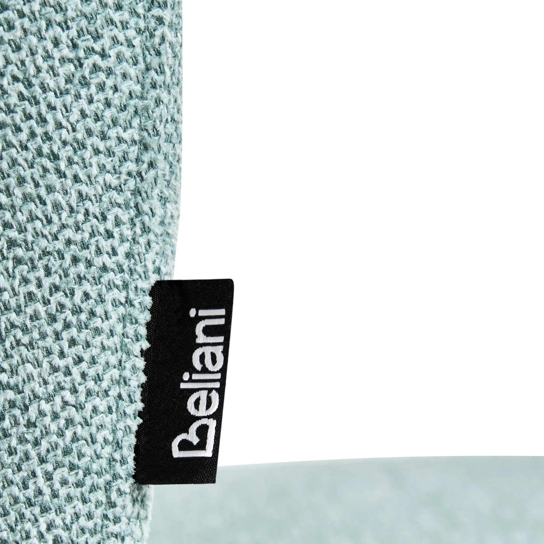 Beliani - ARTESIA - Eetkamerstoel set van 2 - Mintgroen - Polyester - Image 7