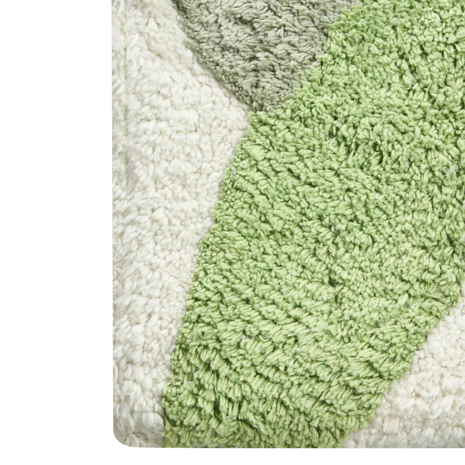 Beliani - ASAN - Badmat - Groen - 60 x 90 cm - Katoen - Image 6