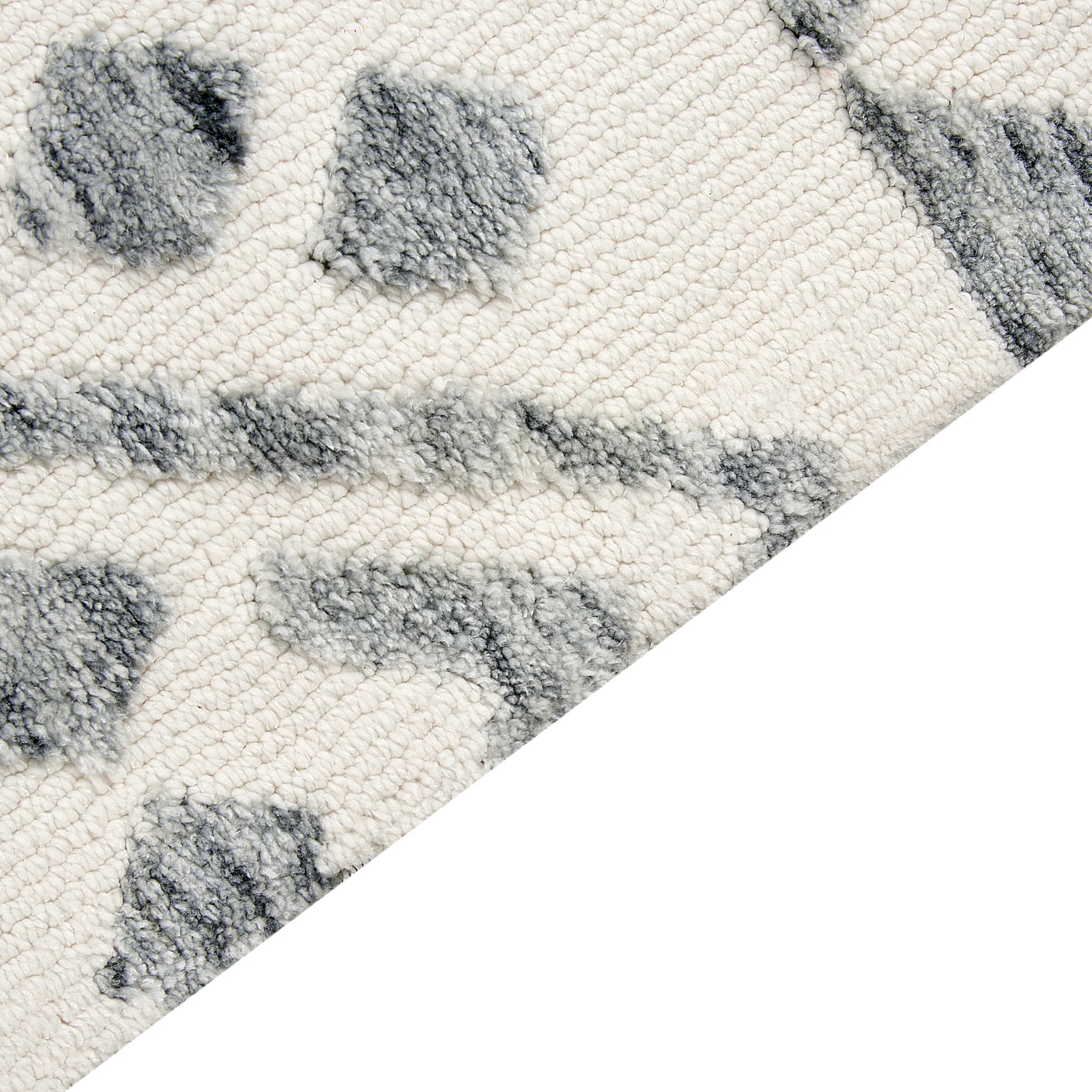 Beliani-ASPANI-Vloerkleed-Grijs|Off-white-300 x 400 cm-Polyester - Image 5