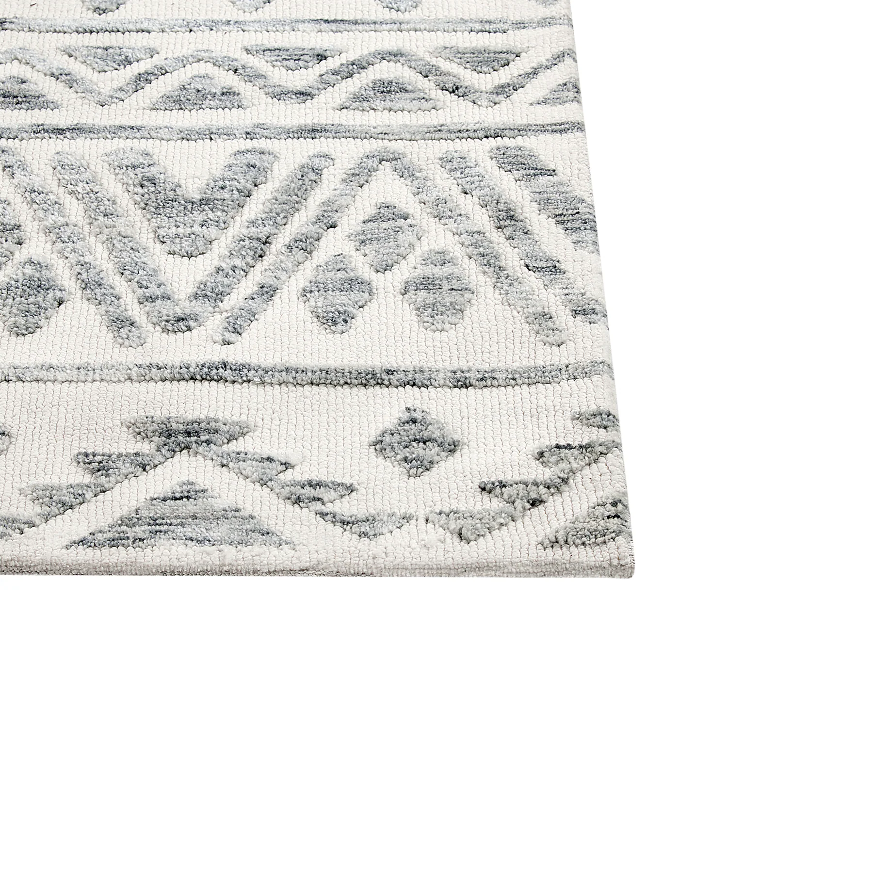 Beliani-ASPANI-Vloerkleed-Grijs|Off-white-300 x 400 cm-Polyester - Image 6