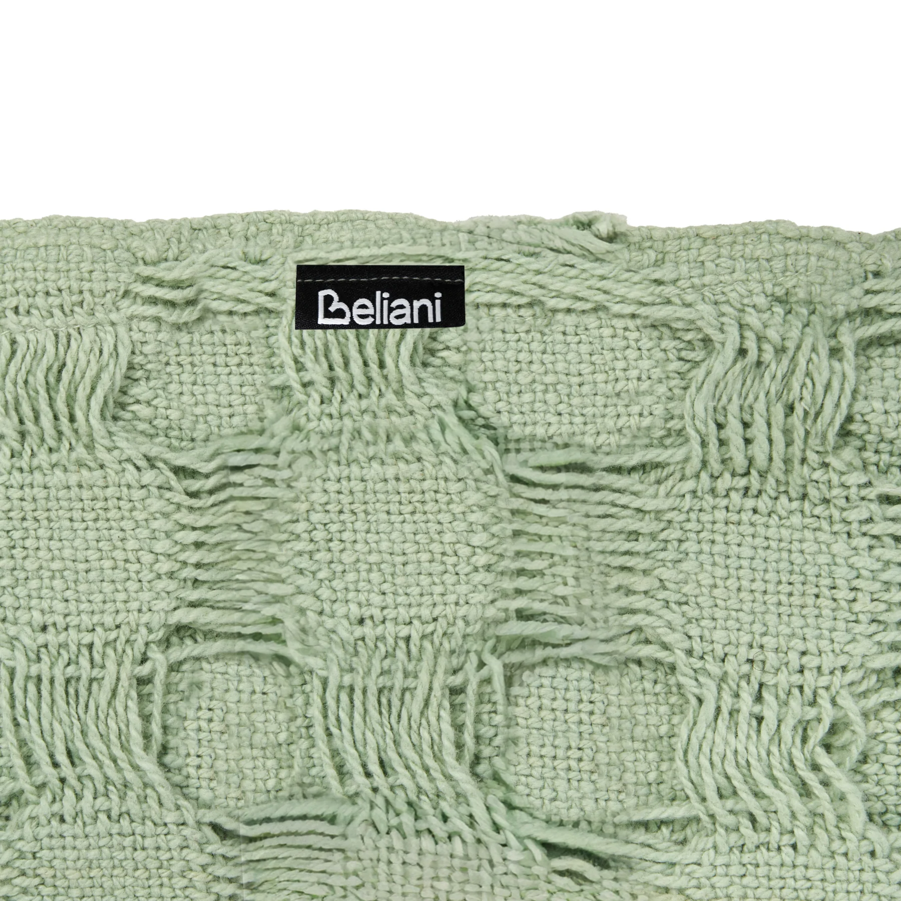 Beliani - BERE - Bedsprei - Groen - 200 x 220 cm - Katoen - Image 3