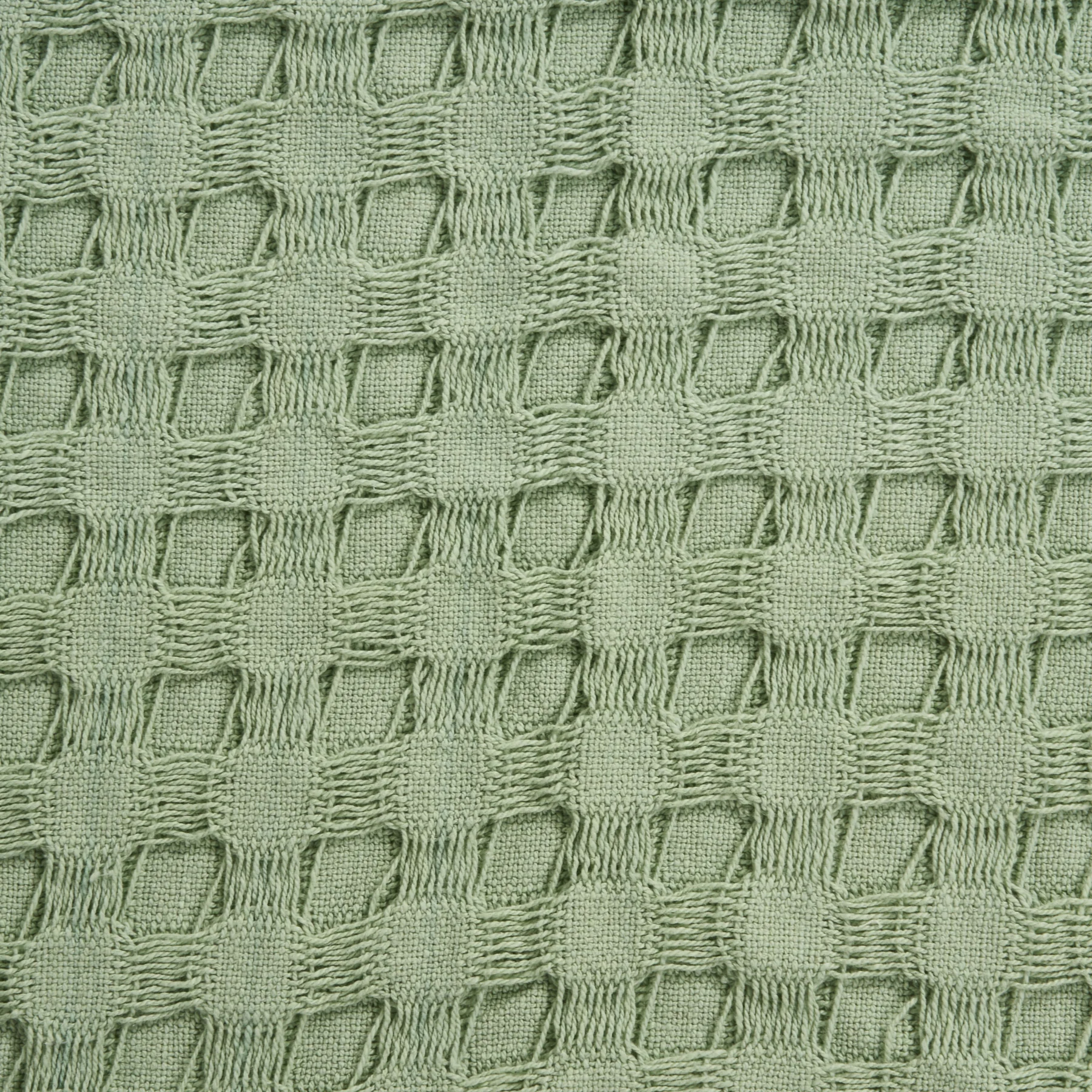 Beliani - BERE - Bedsprei - Groen - 220 x 240 cm - Katoen - Image 6