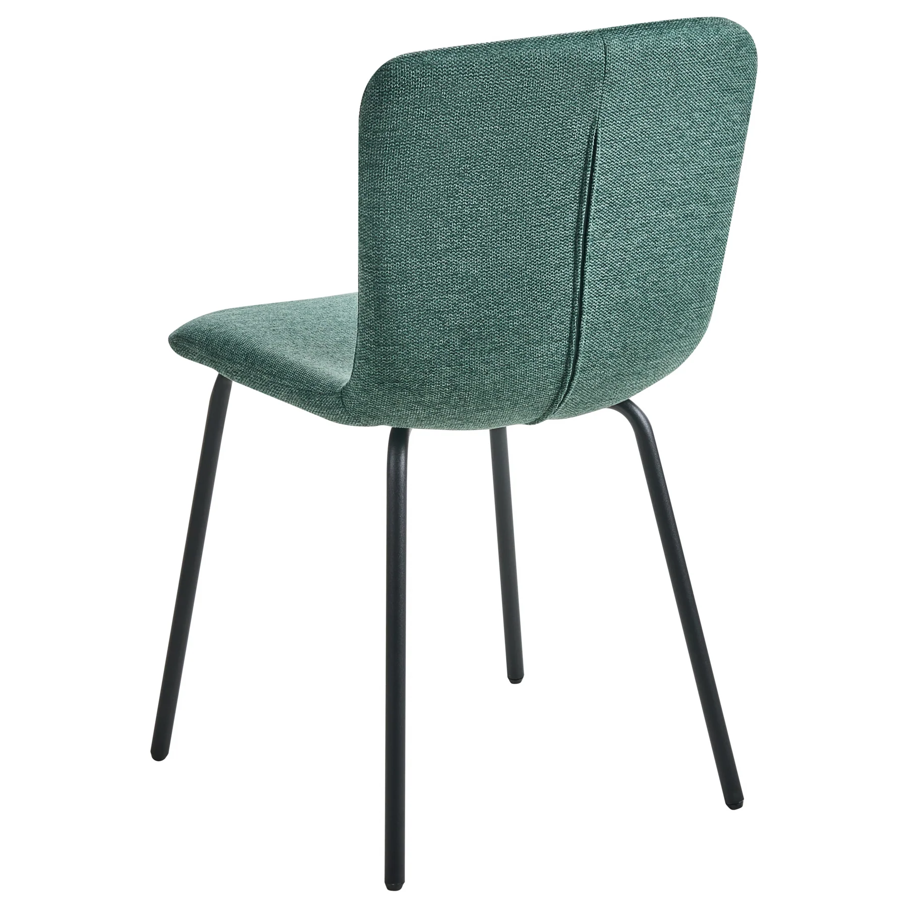 Beliani - CALDWELL - Eetkamerstoel set van 4 - Groen - Polyester - Image 6
