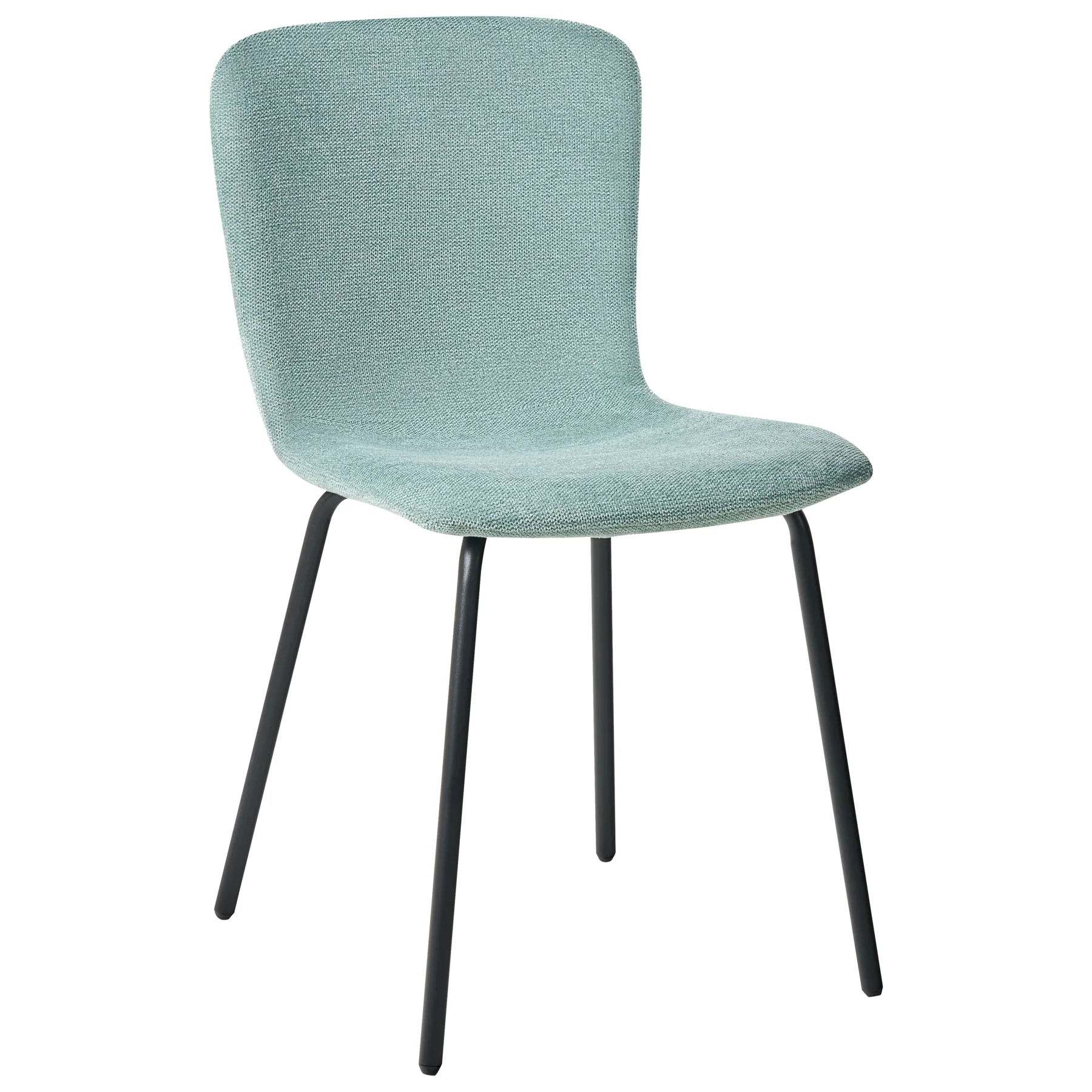 Beliani - CALDWELL  - Eetkamerstoel set van 4 - Mintgroen - Polyester - Image 3