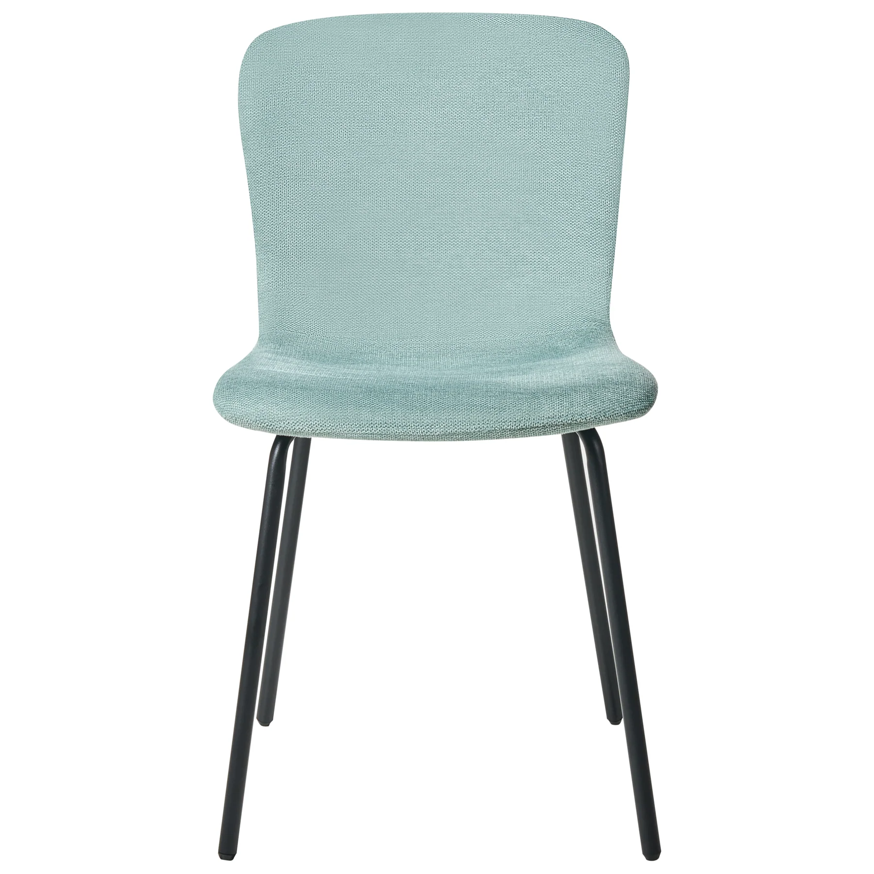 Beliani - CALDWELL  - Eetkamerstoel set van 4 - Mintgroen - Polyester - Image 4