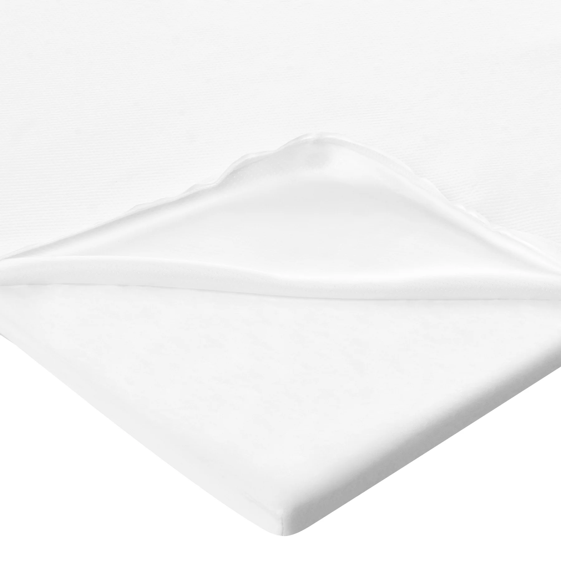 Beliani - CALM - Matrastopper - Wit - 120 x 200 cm - PU Schuim - Image 6
