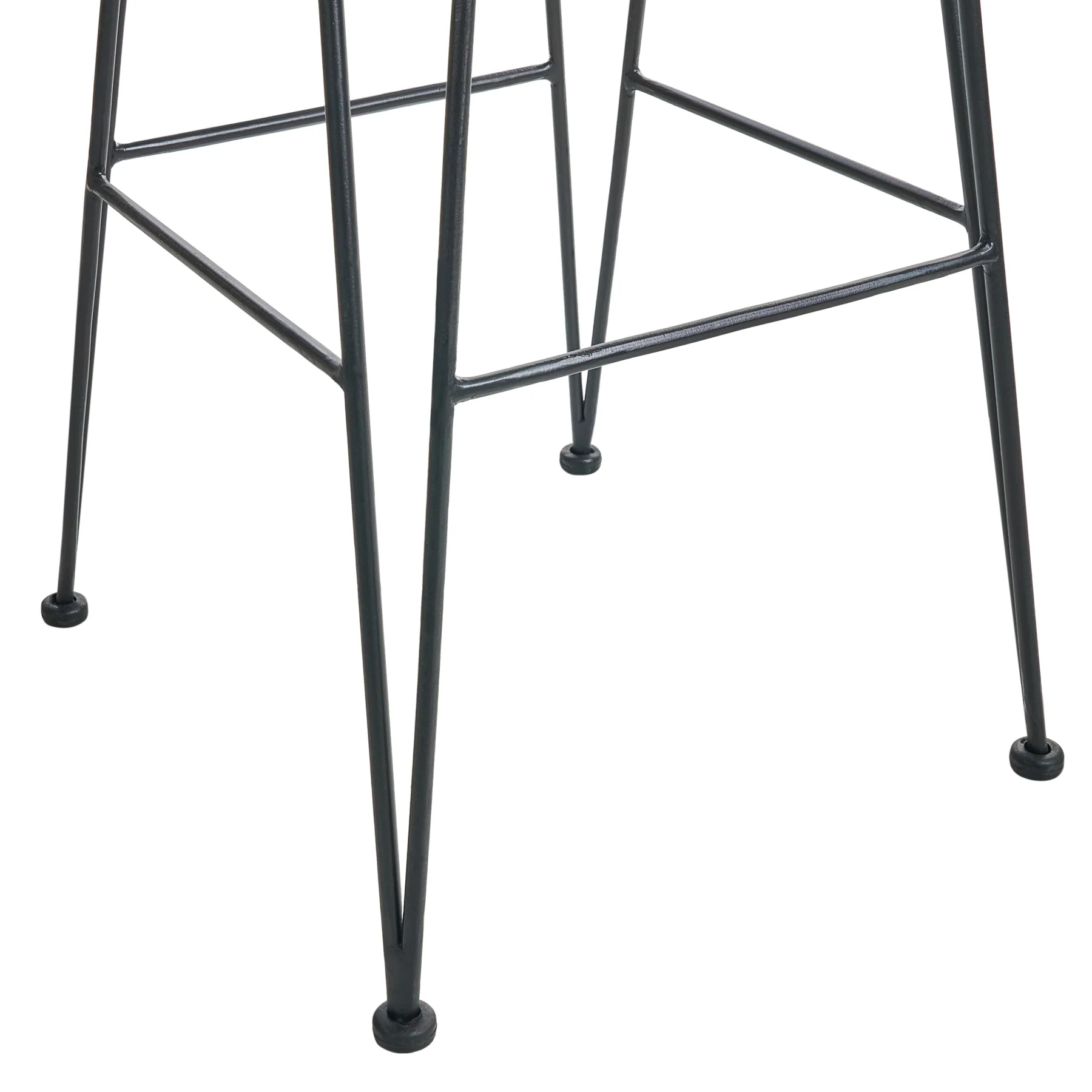 Beliani - CASSITA - Barkruk set van 2 - Bruin - Rotan - Image 7