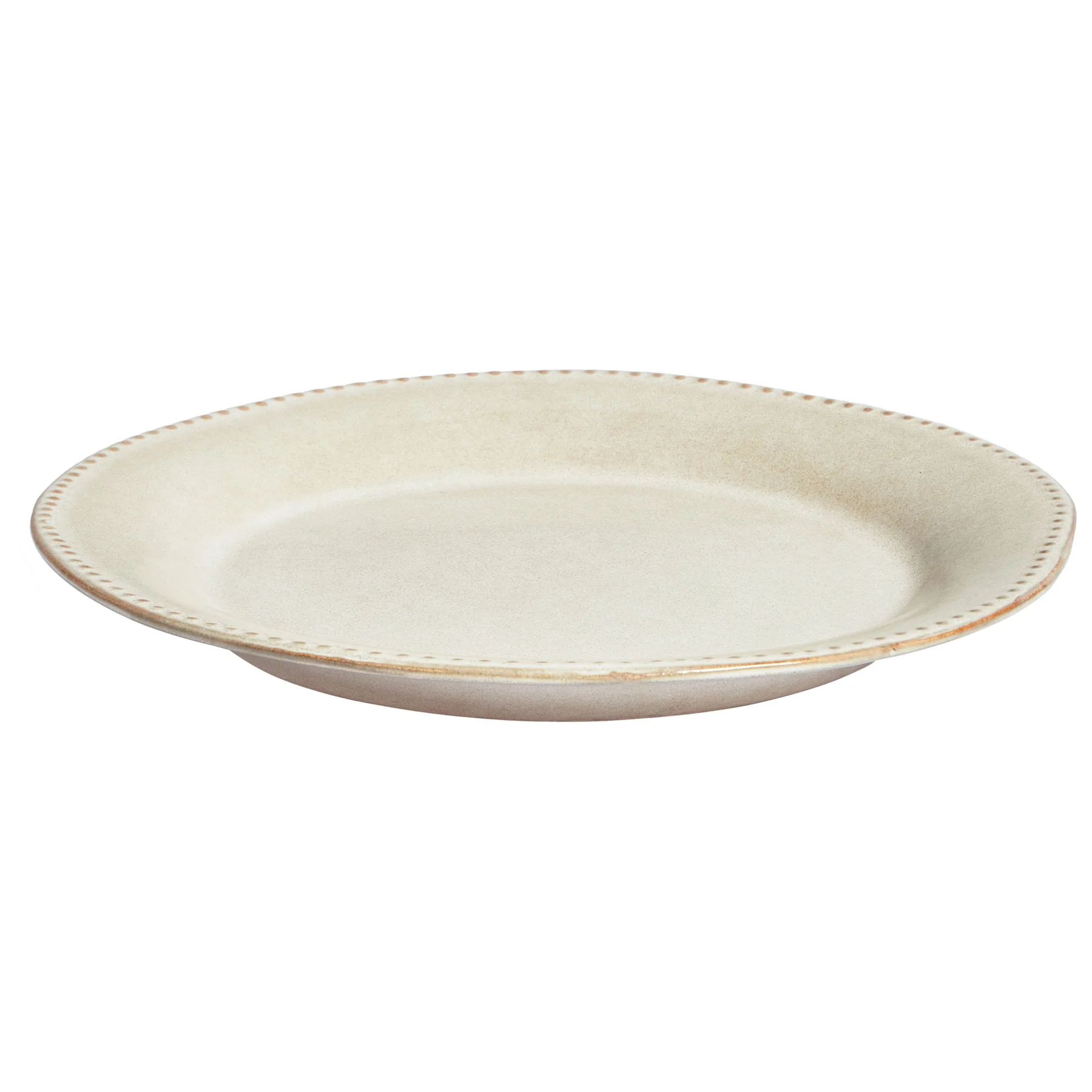 Beliani - CHERVIL - Serviesset 24 delig - Lichtbeige - Steengoed - Image 3