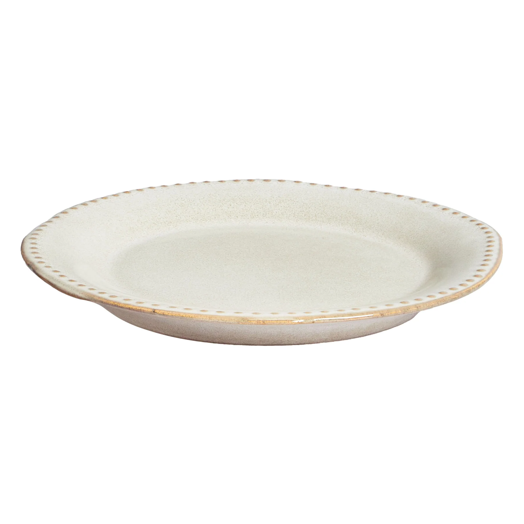 Beliani - CHERVIL - Serviesset 24 delig - Lichtbeige - Steengoed - Image 4