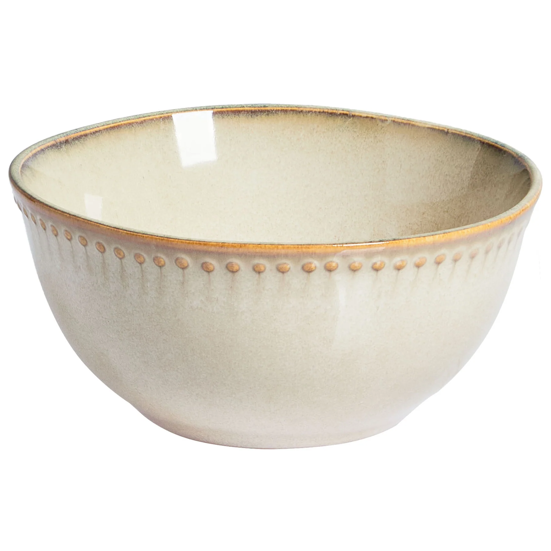 Beliani - CHERVIL - Serviesset 24 delig - Lichtbeige - Steengoed - Image 5