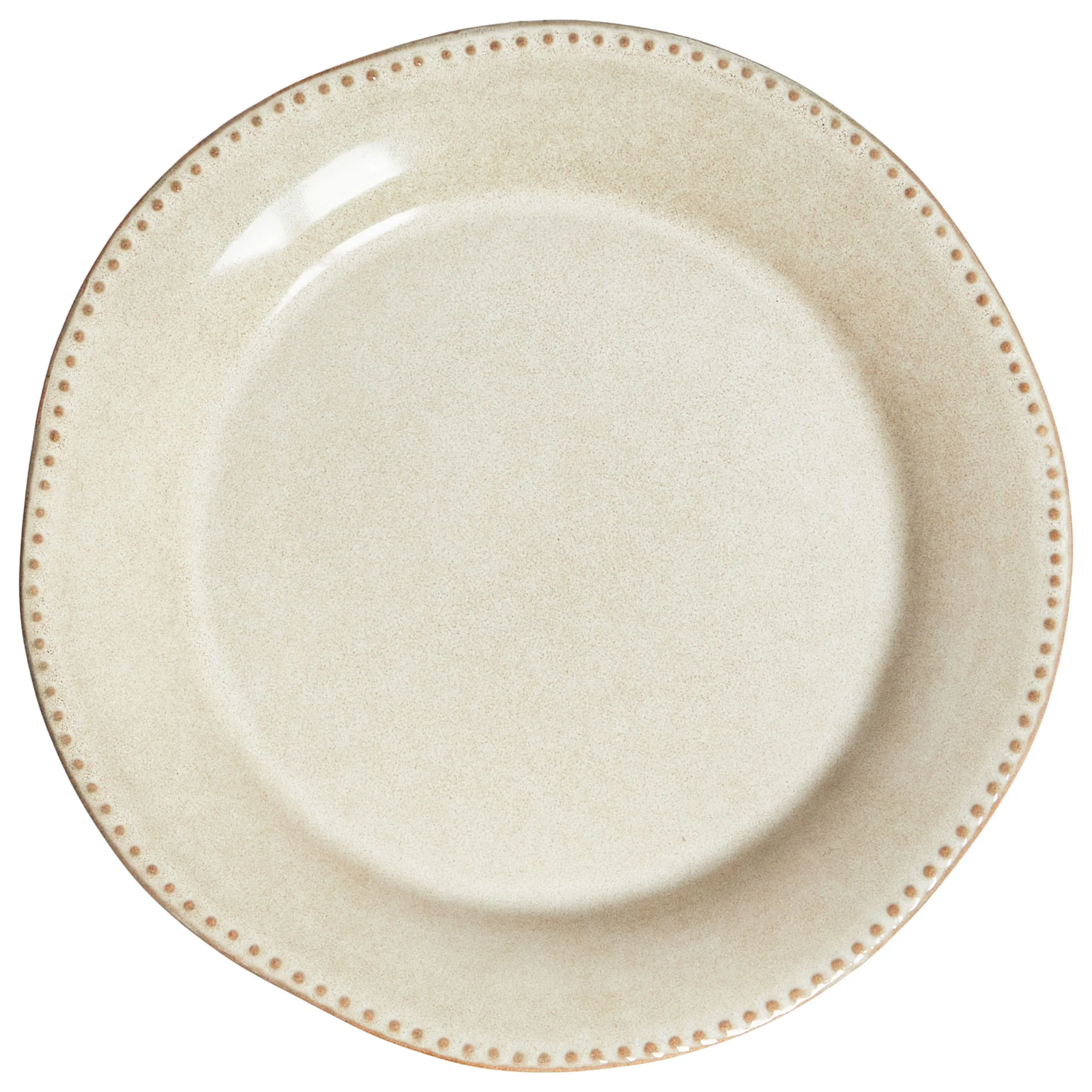 Beliani - CHERVIL - Serviesset 24 delig - Lichtbeige - Steengoed - Image 6