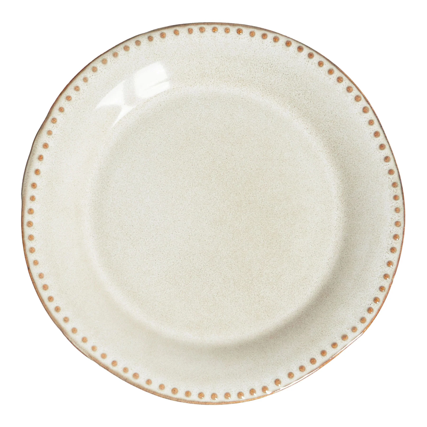 Beliani - CHERVIL - Serviesset 24 delig - Lichtbeige - Steengoed - Image 7