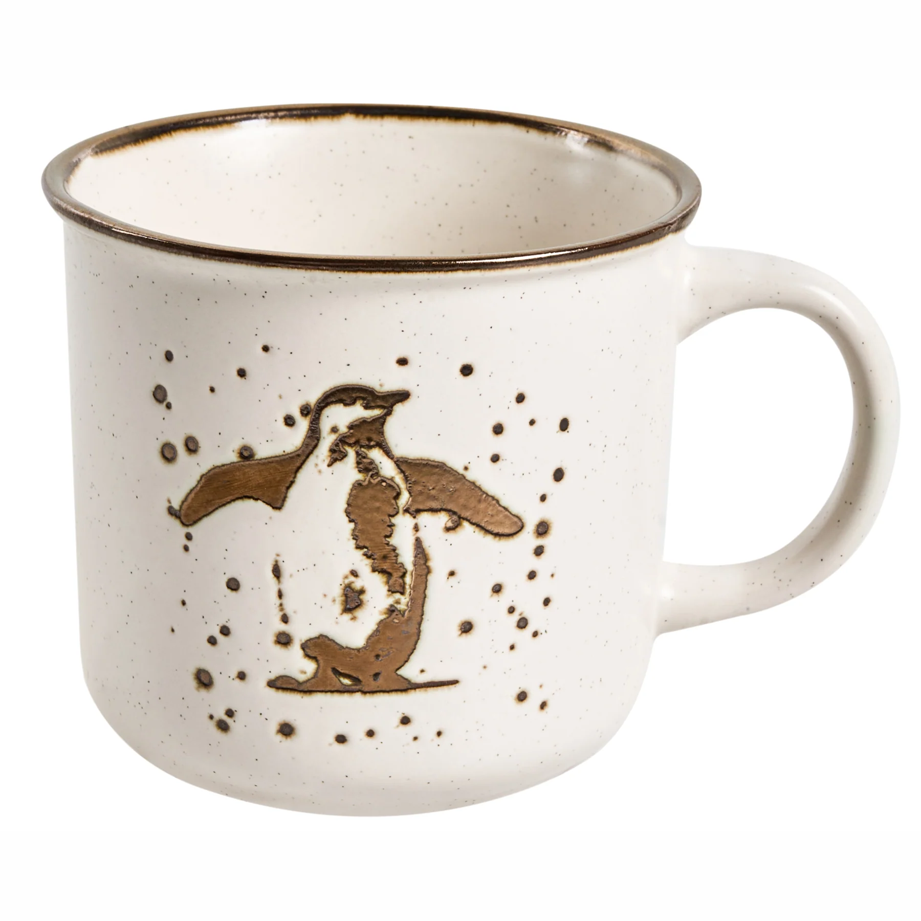 Beliani - CINNAMON - 16-delige serviesset - Gebroken wit - Steengoed - Image 3
