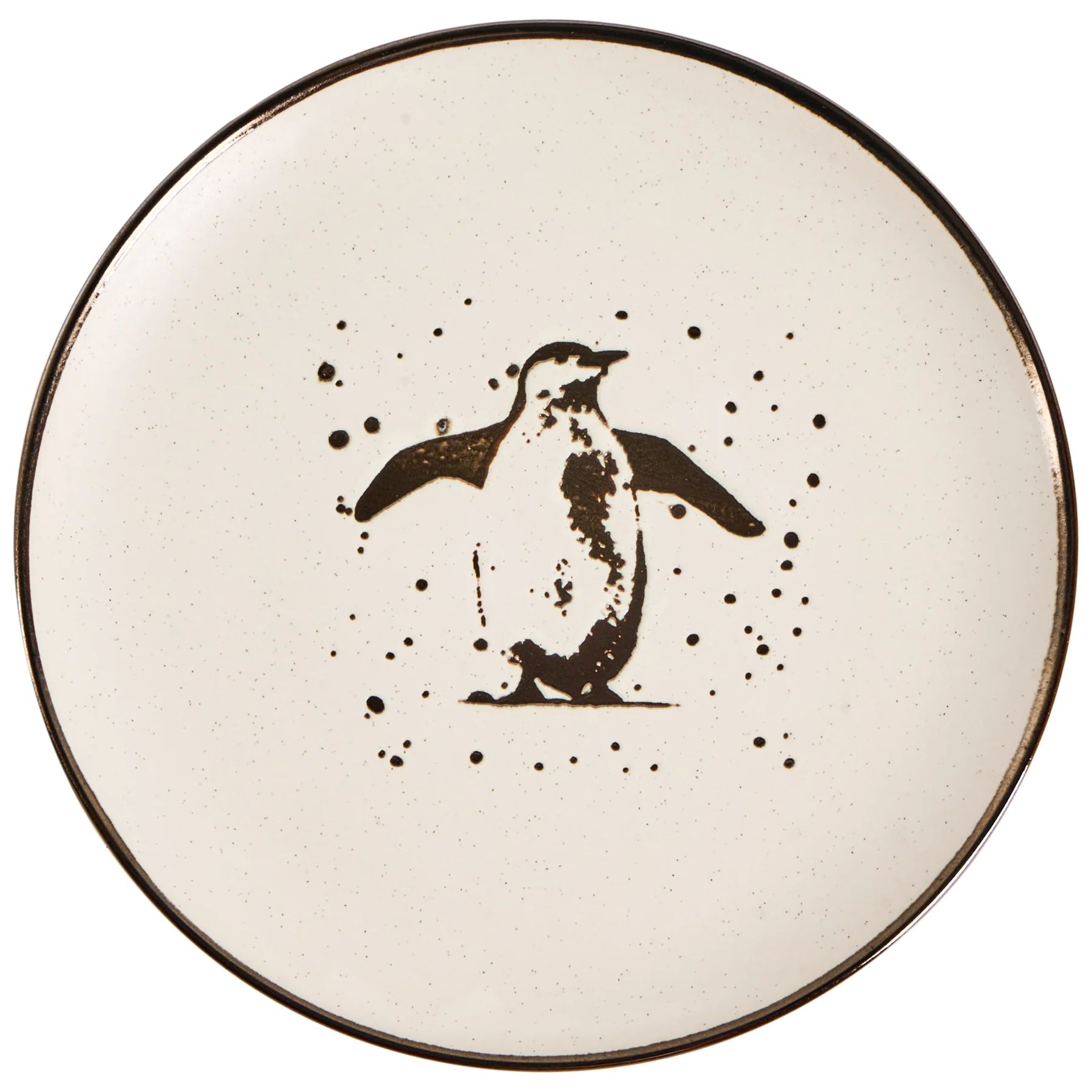 Beliani - CINNAMON - 16-delige serviesset - Gebroken wit - Steengoed - Image 6