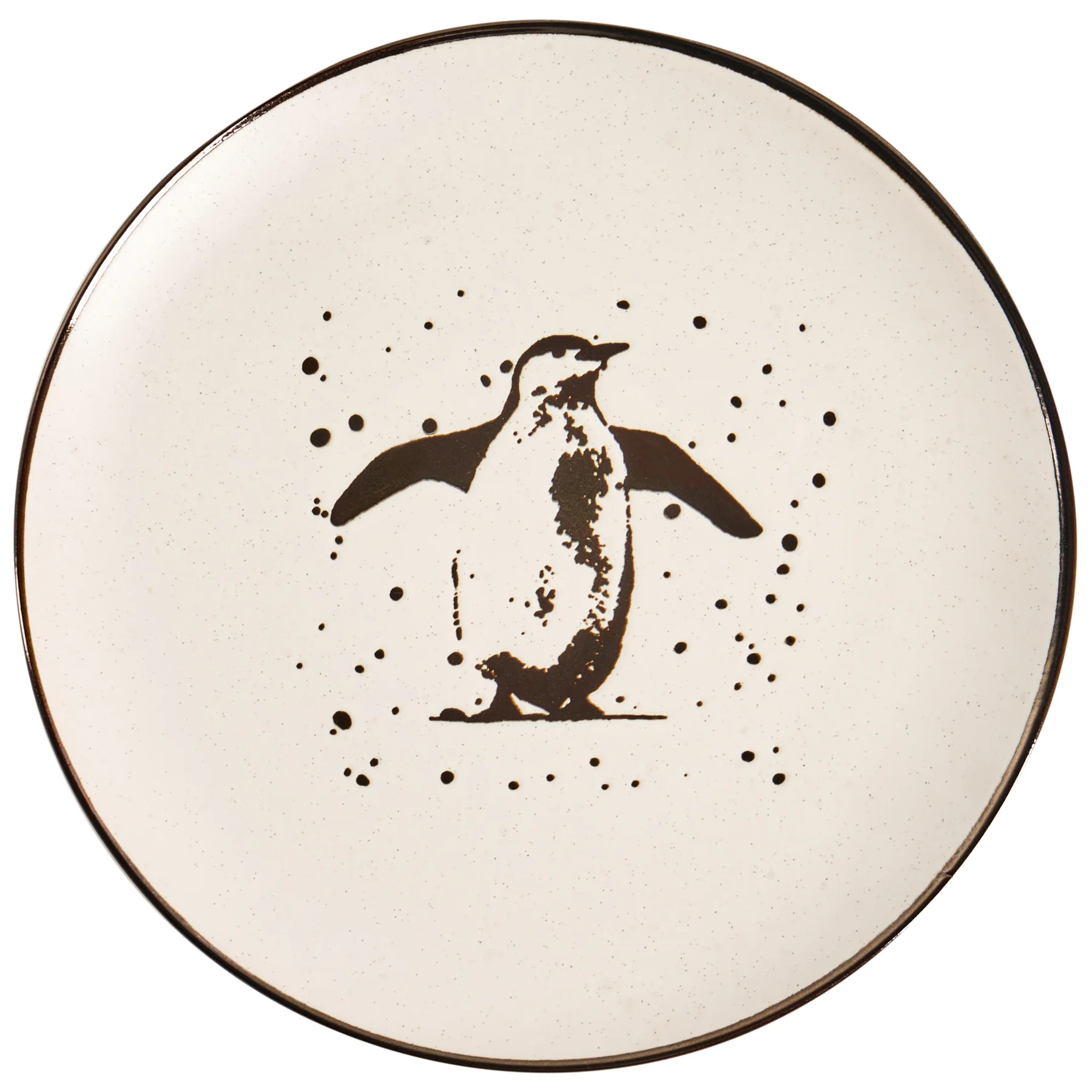 Beliani - CINNAMON - 16-delige serviesset - Gebroken wit - Steengoed - Image 8