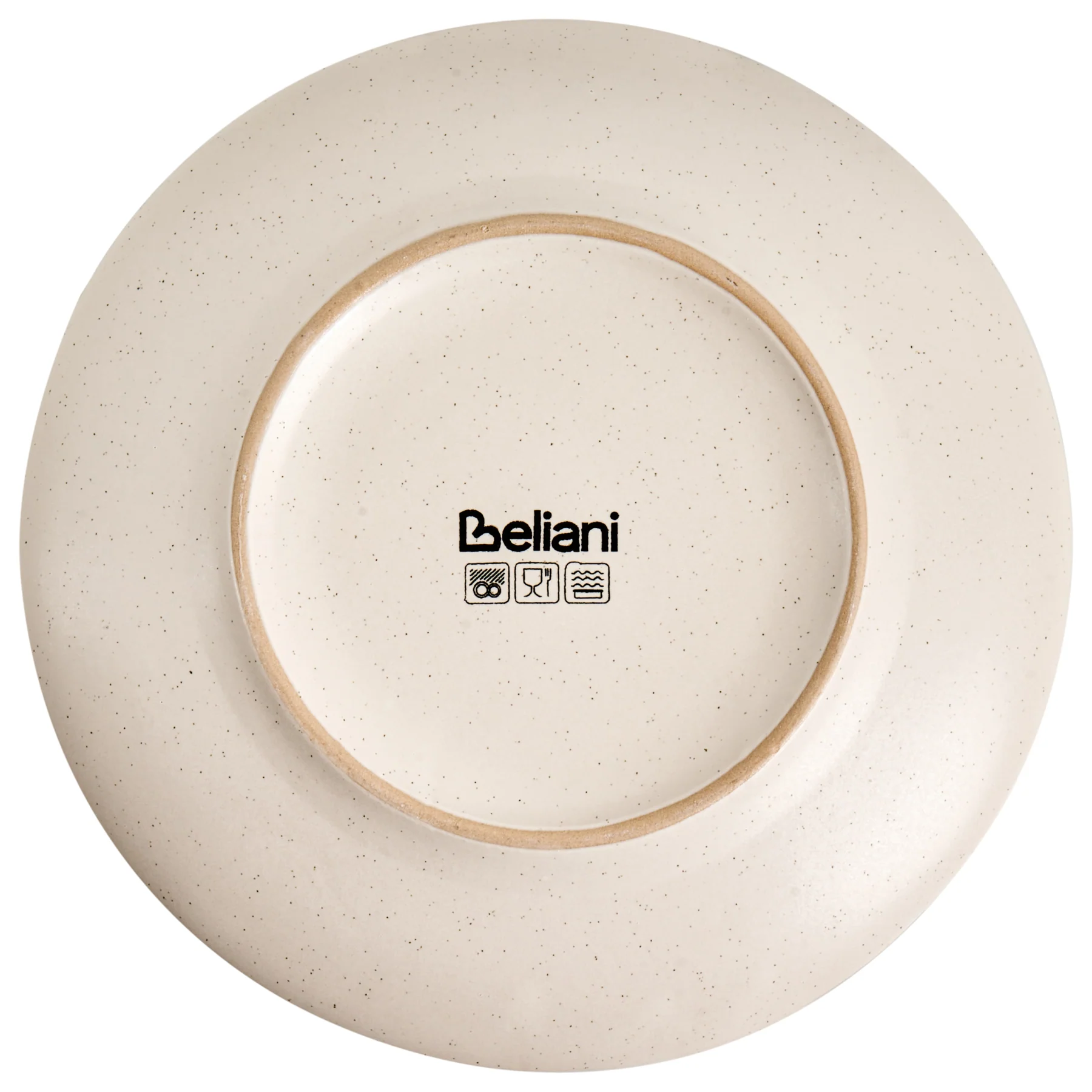 Beliani - CINNAMON - 16-delige serviesset - Gebroken wit - Steengoed - Image 9