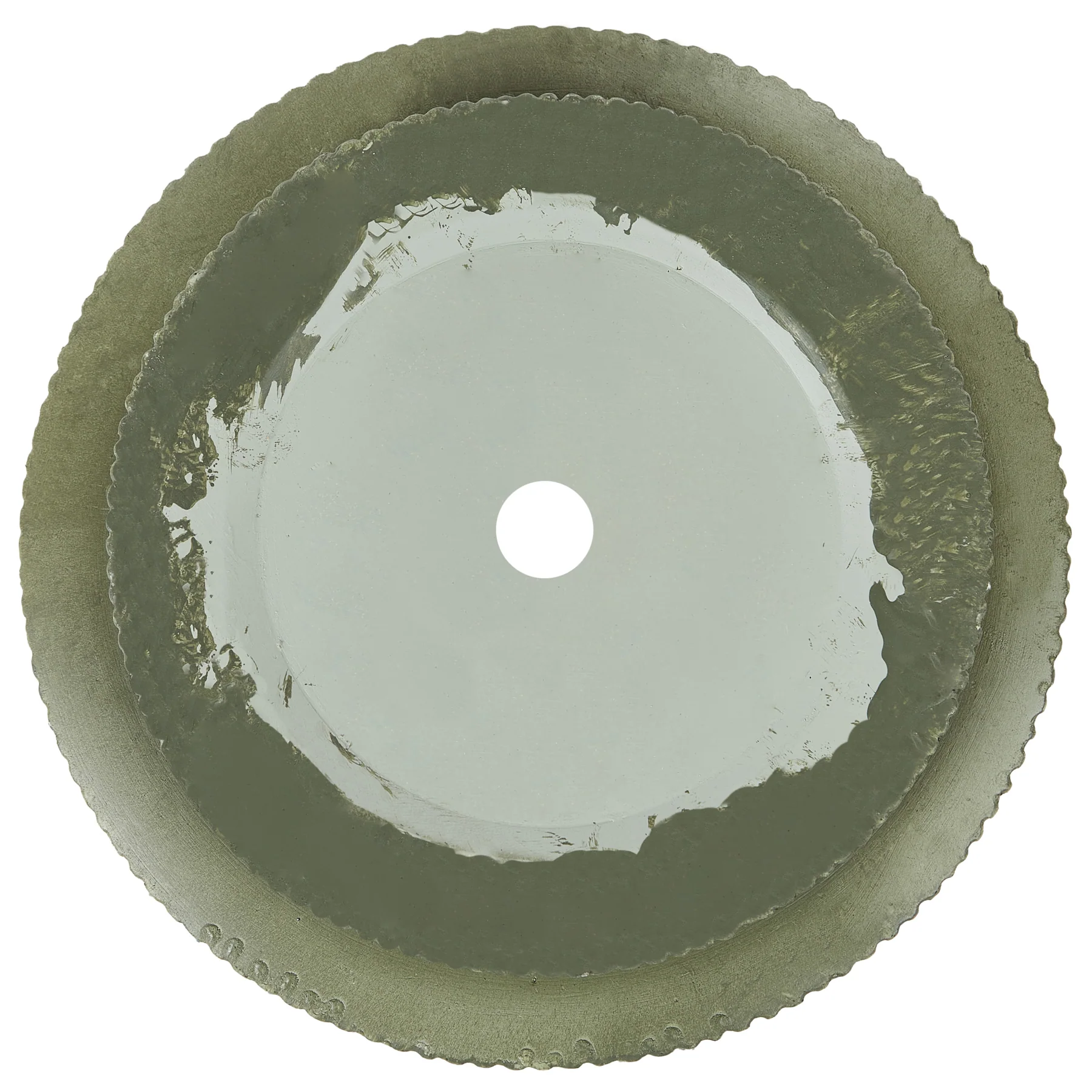Beliani - DARIA - Bloempot - Olijfgroen - 37 cm - Kleivezels - Image 6
