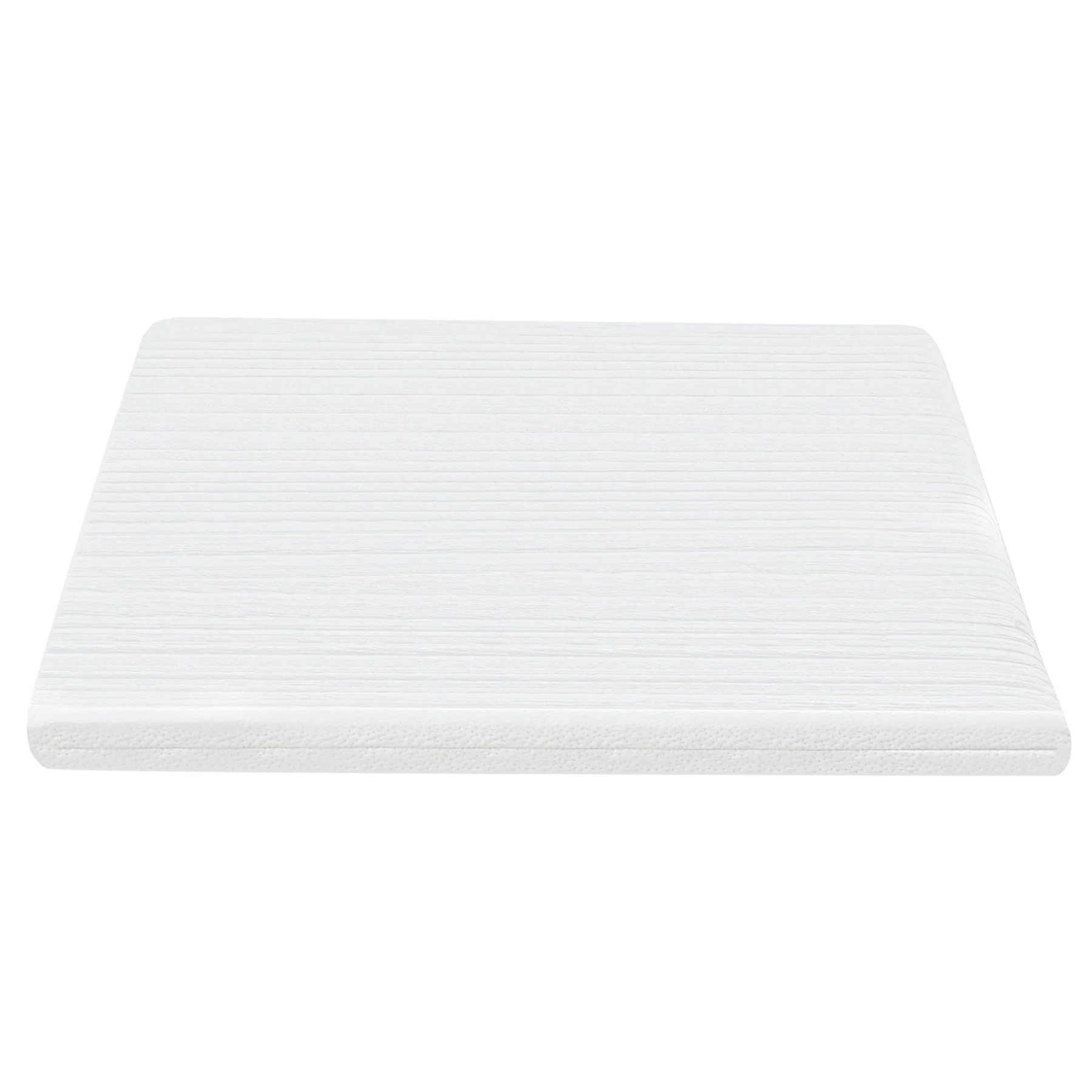 Beliani - DAZZEL - Matrastopper - Wit - 120 x 200 cm - Traagschuim - Image 3