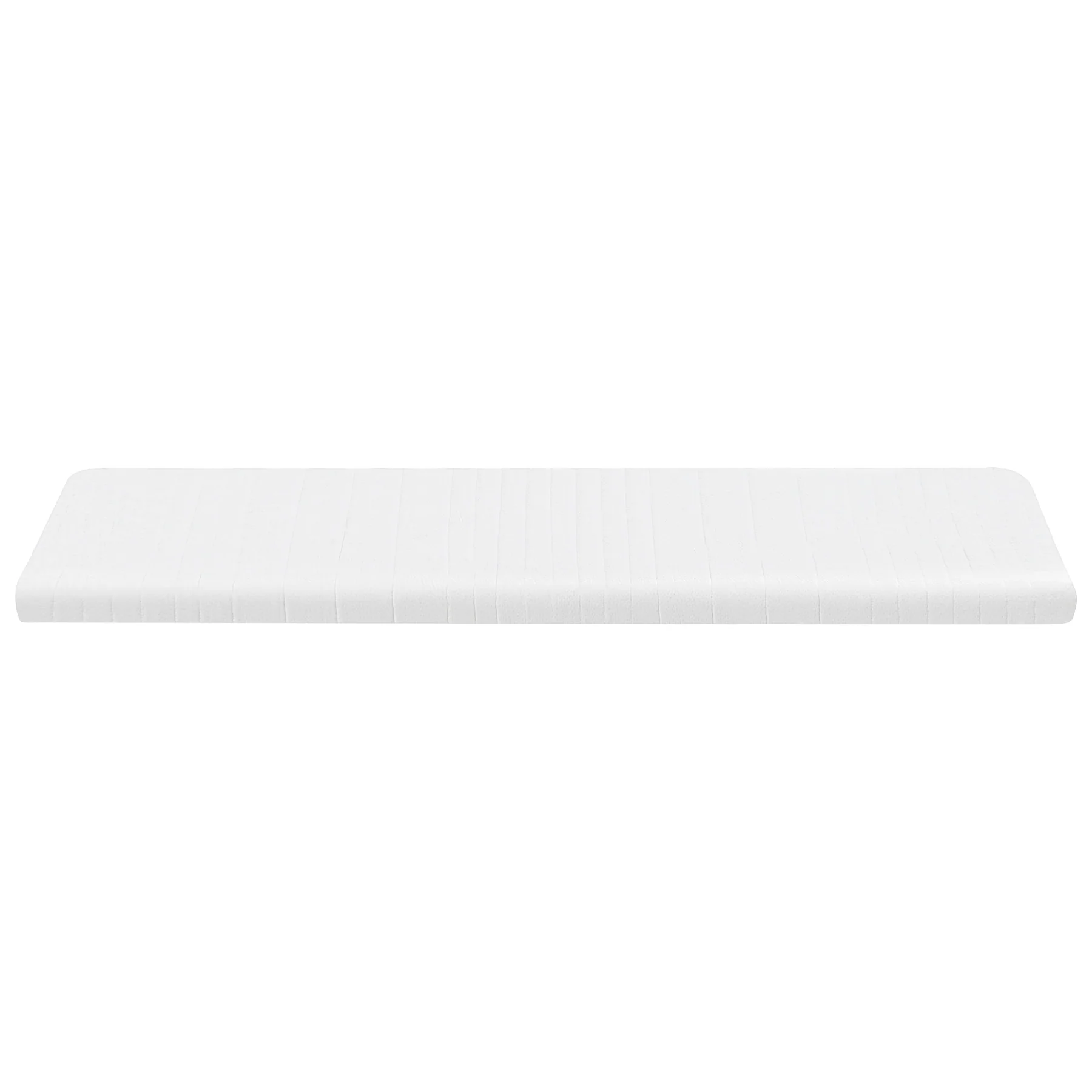 Beliani - DAZZEL - Matrastopper - Wit - 120 x 200 cm - Traagschuim - Image 5
