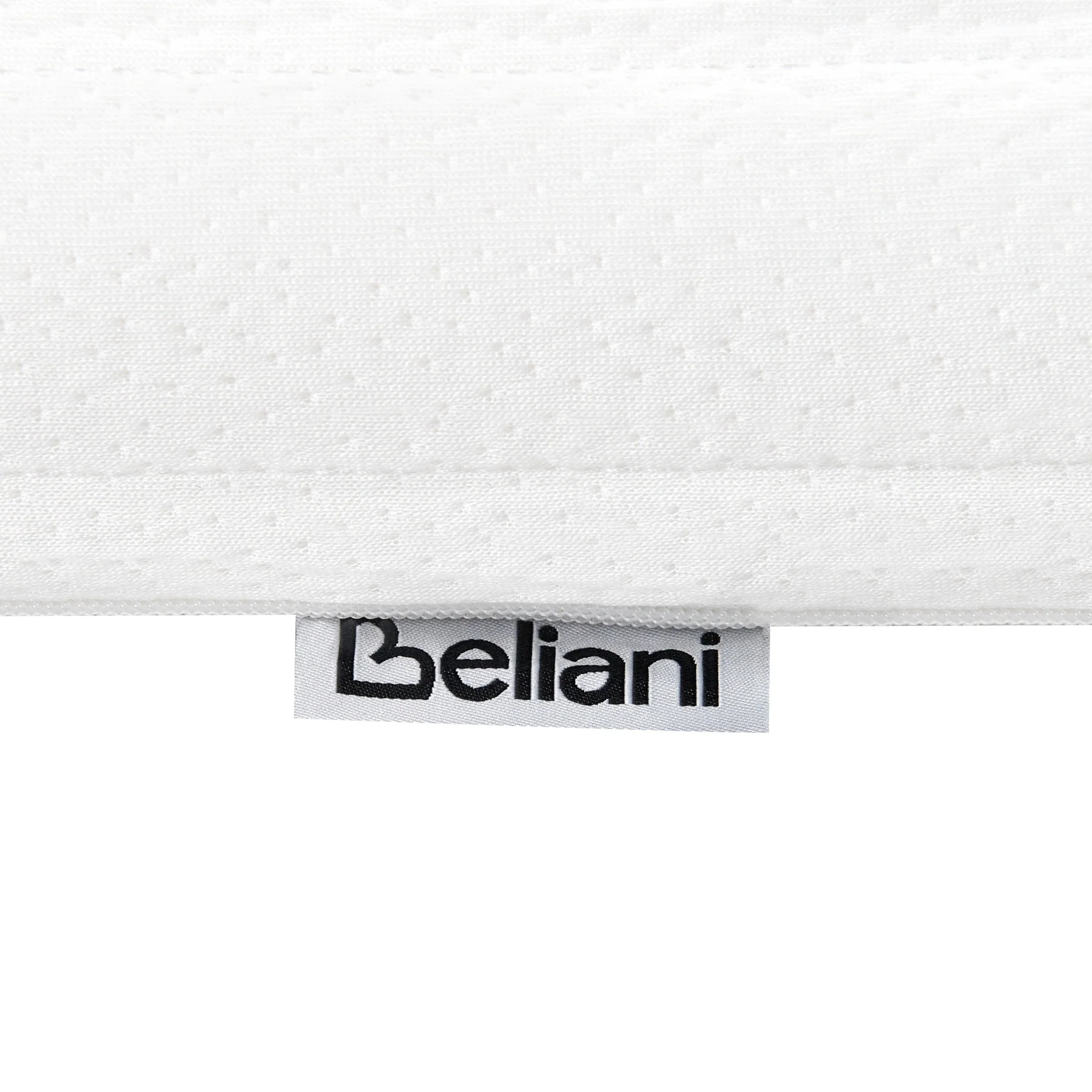 Beliani - DAZZEL - Matrastopper - Wit - 120 x 200 cm - Traagschuim - Image 8