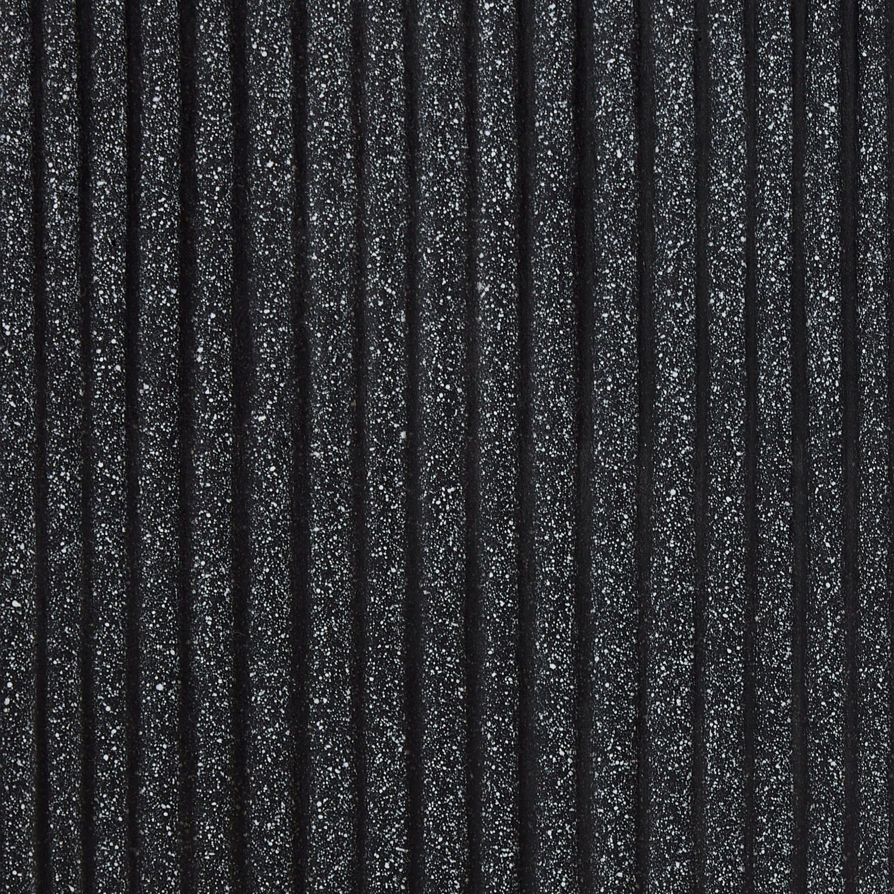 Beliani - EANTIO - Bloempot - 37 x 37 x 56 cm - Zwart - Kleivezels - Image 6