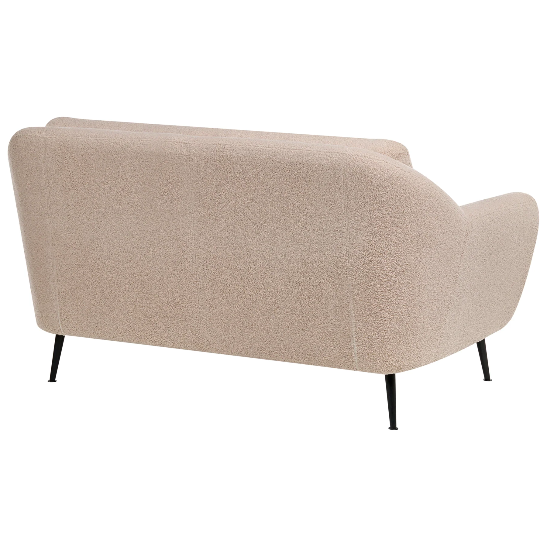 Beliani - EIBY - Bankenset - Beige - Bouclé - Image 10