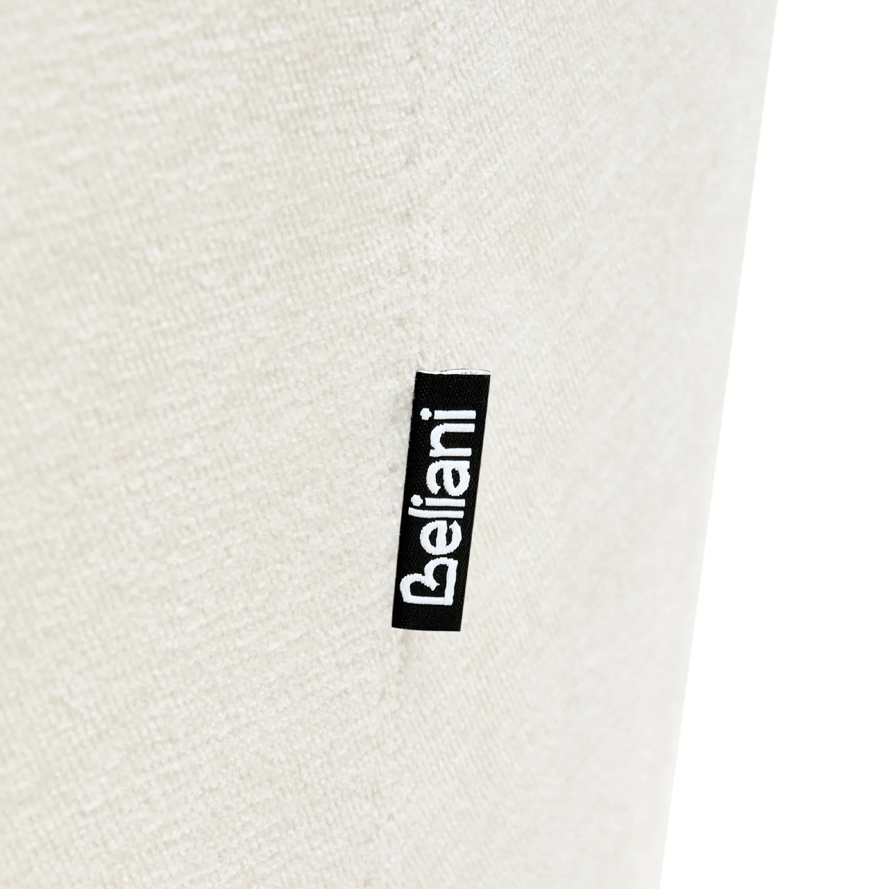 Beliani - EIBY - Fauteuil - Wit - Chenille - Image 7