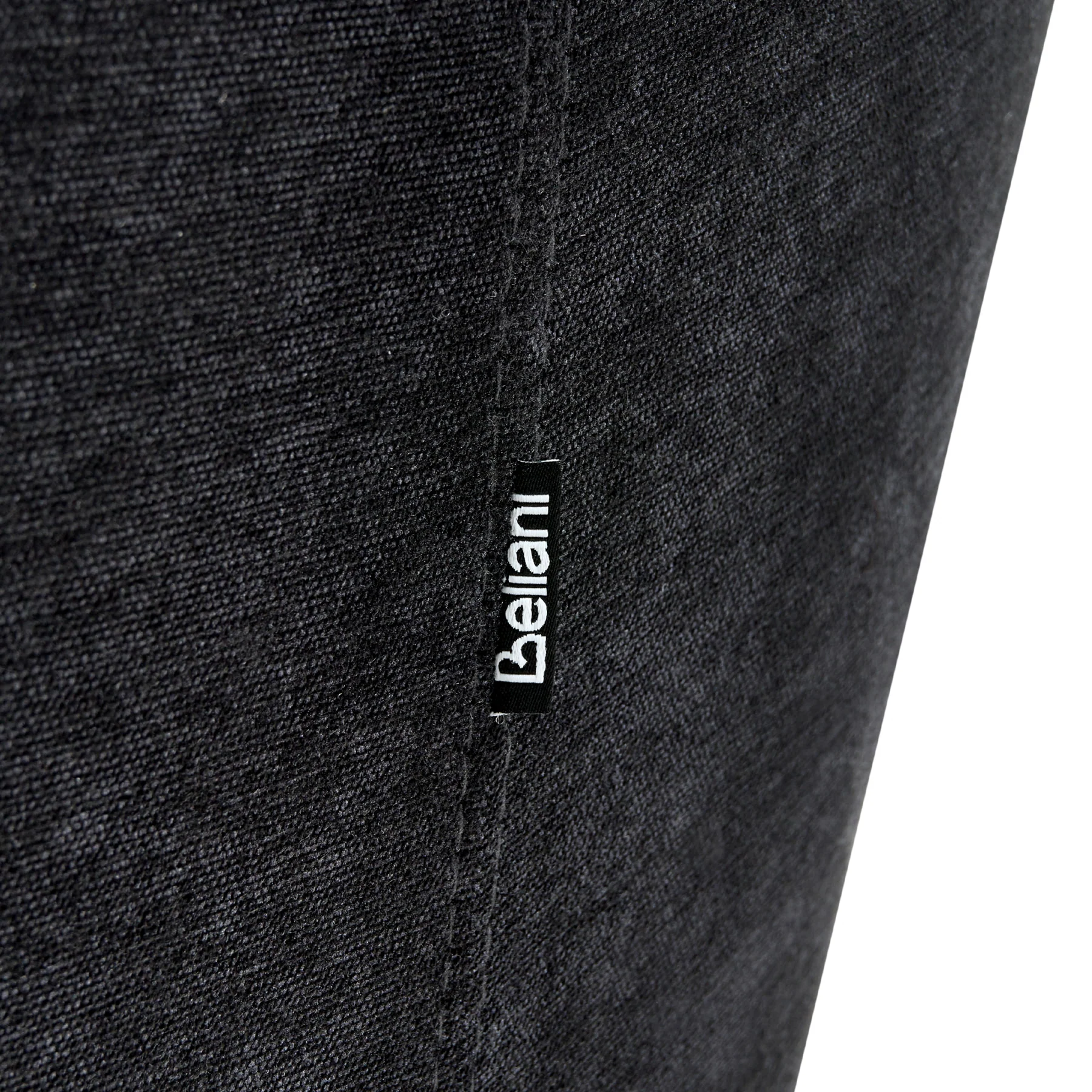 Beliani - EIBY - Fauteuil - Zwart - Chenille - Image 4