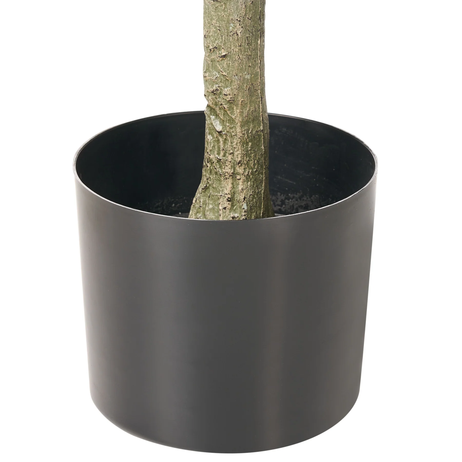 Beliani - FICUS TREE - Kunstplant - Groen - 160 cm - Kunststof - Image 3