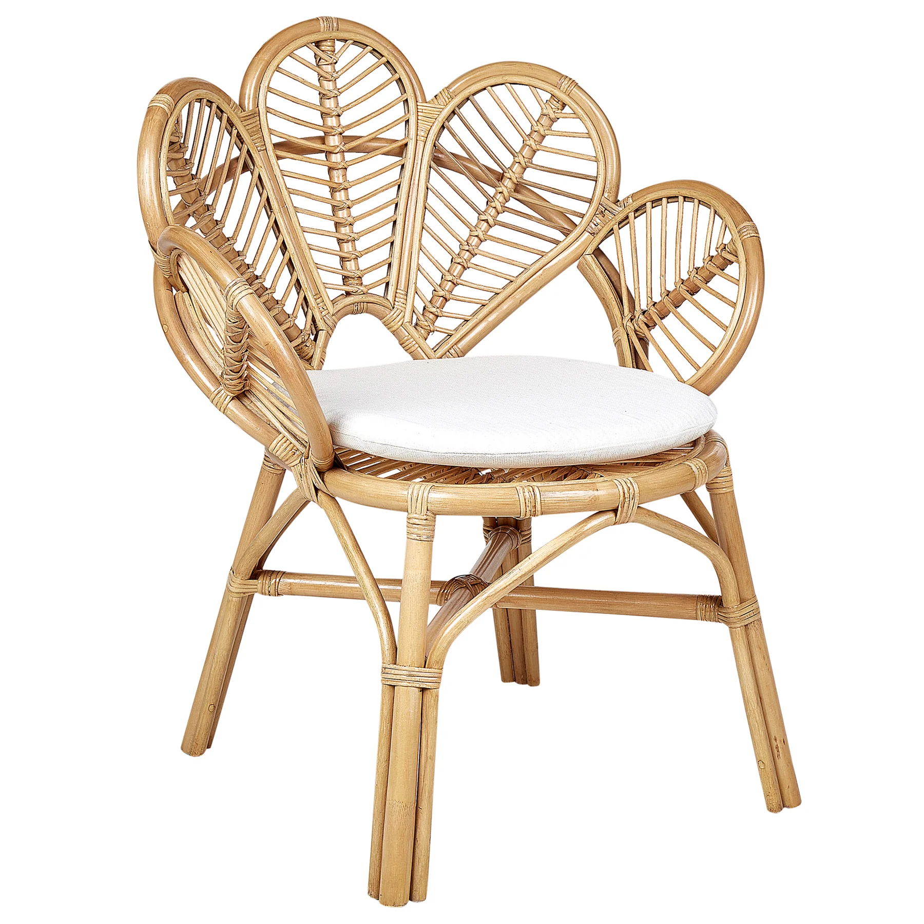 Beliani - FLORENTINE II - Fauteuil set van 2 - Natuurlijk - Rotan - Image 2
