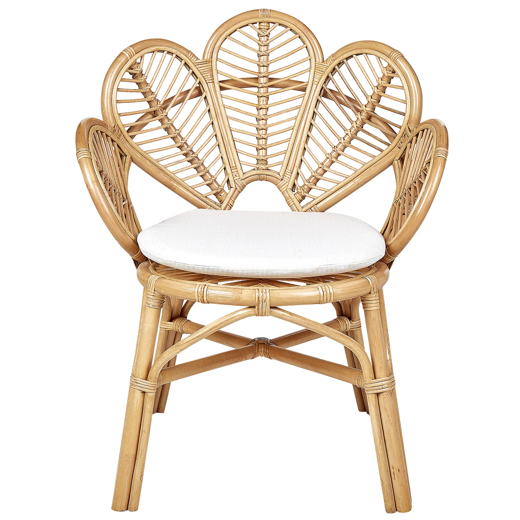 Beliani - FLORENTINE II - Fauteuil set van 2 - Natuurlijk - Rotan - Image 3