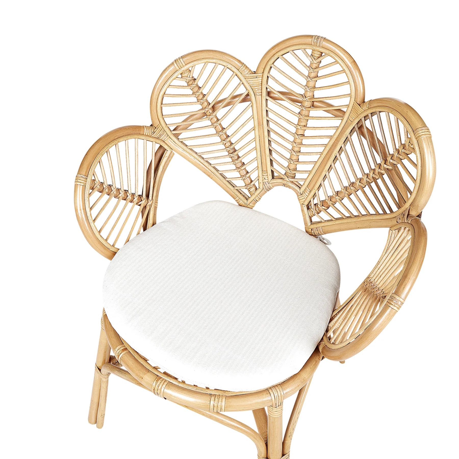 Beliani - FLORENTINE II - Fauteuil set van 2 - Natuurlijk - Rotan - Image 5
